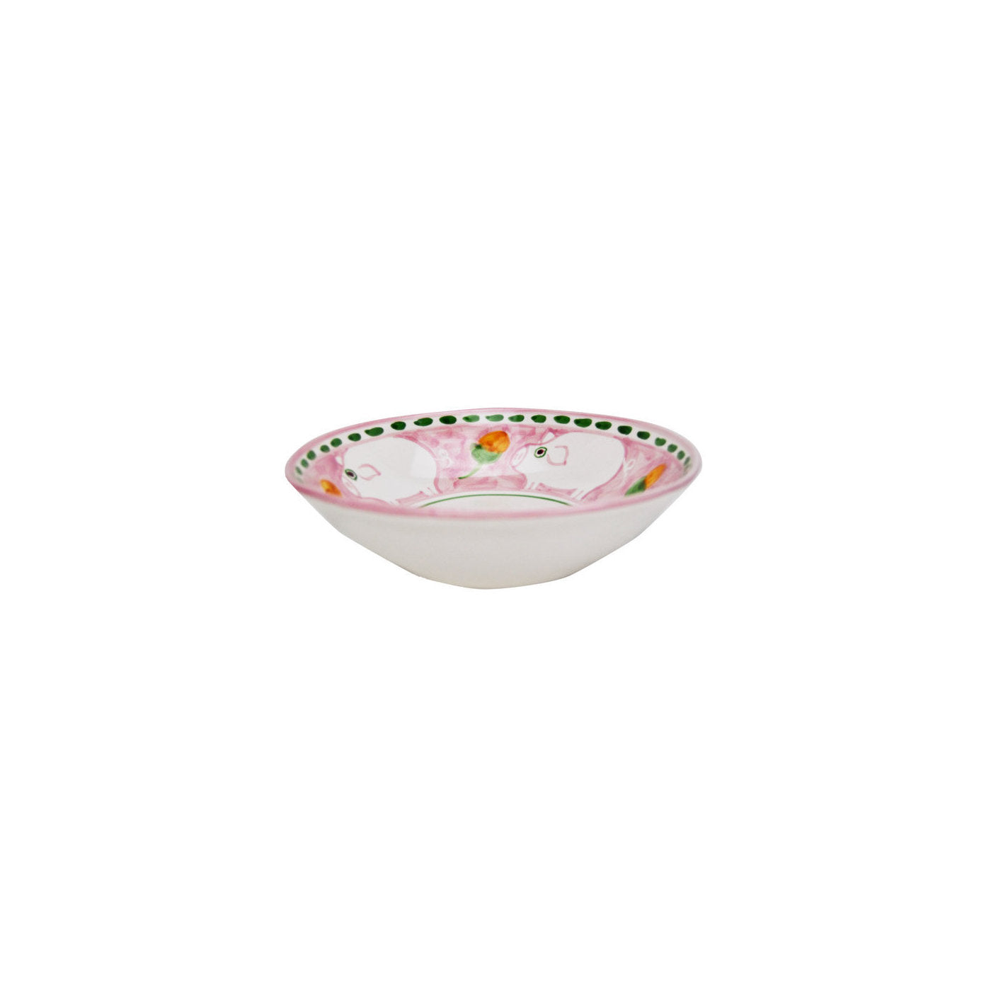 Cortile 18-Piece Pink Plate Setting - Alternative view 3
