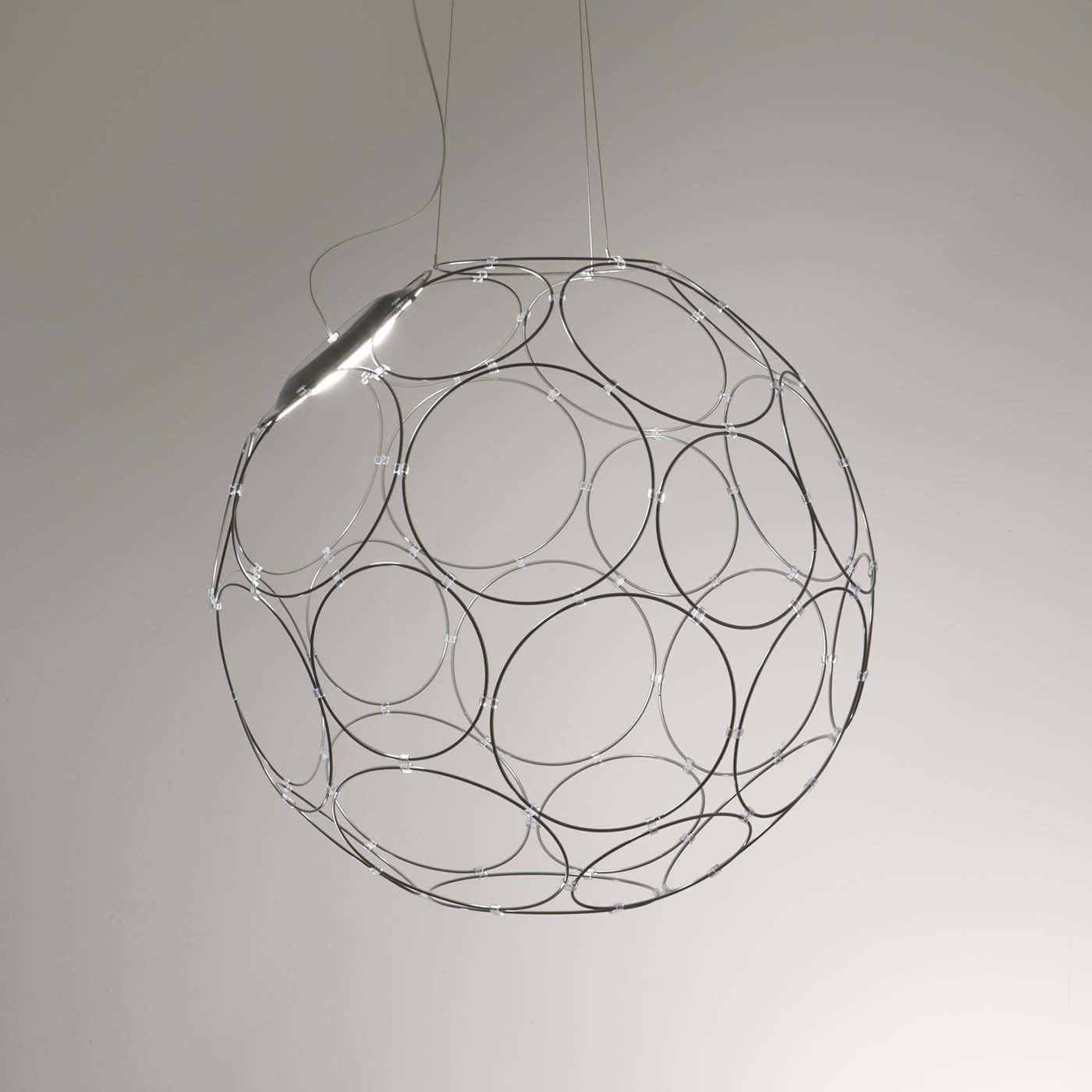 Giro Antracite Pendant Lamp by Formfjord Studio - Alternative view 1