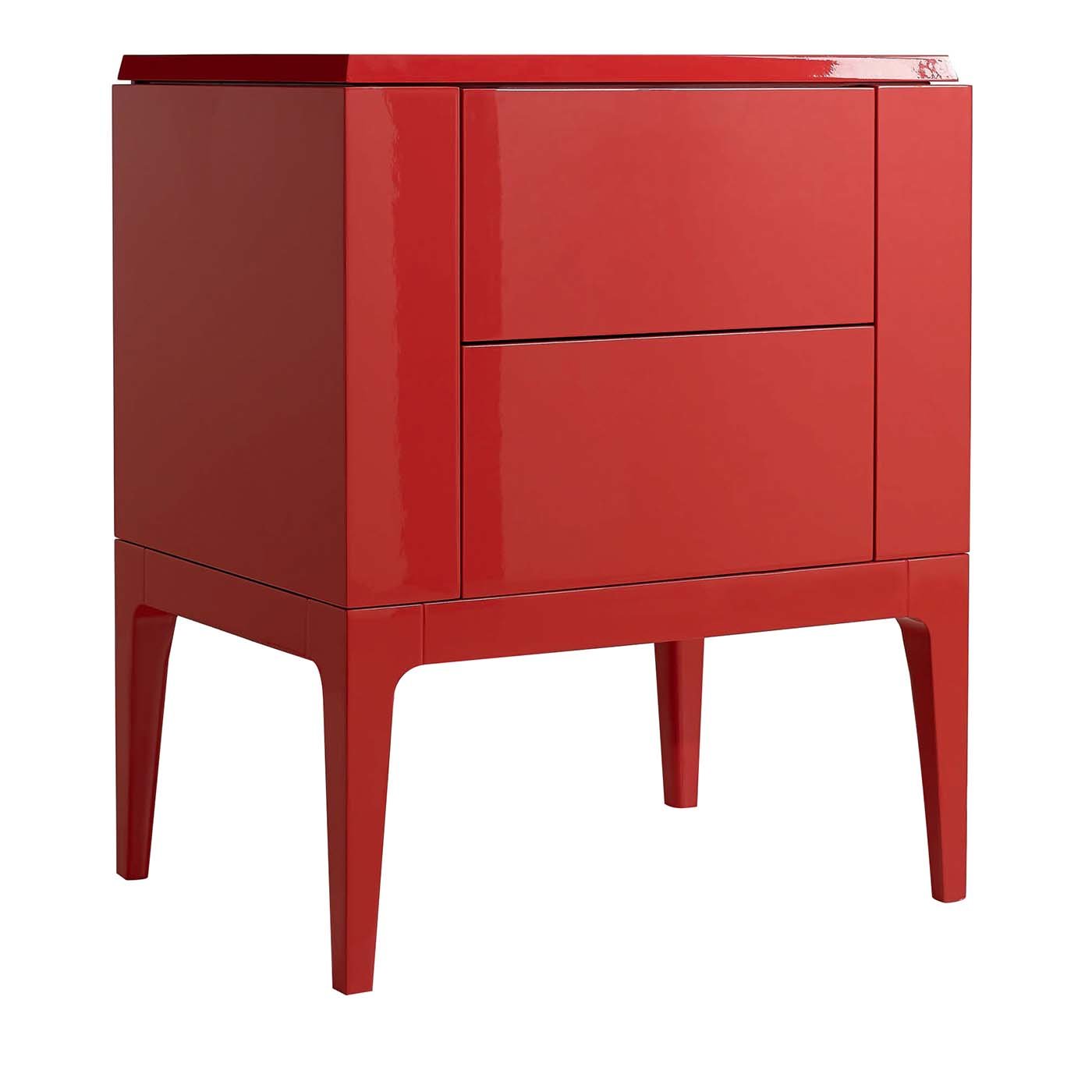 Zarafa Red Nightstand Grilli Artemest