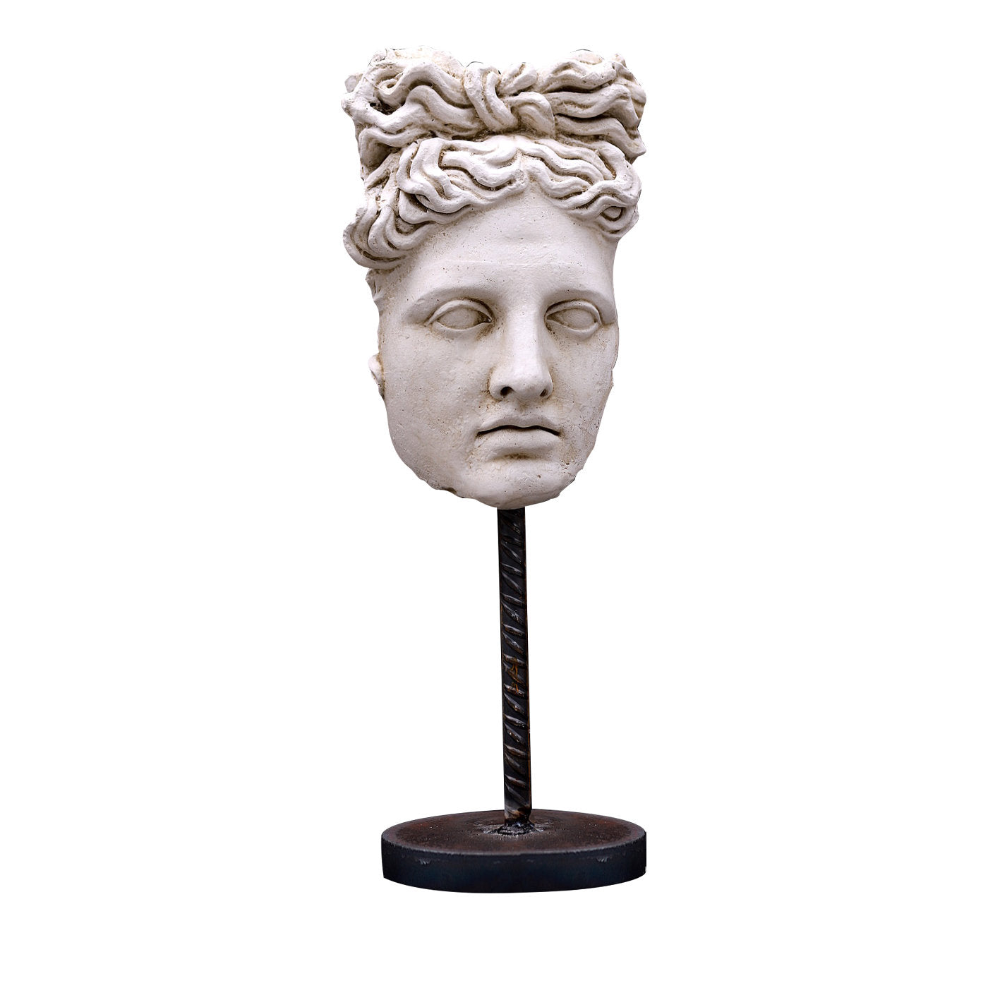 Apollo Belvedere Mask on a Pedestal - Main view