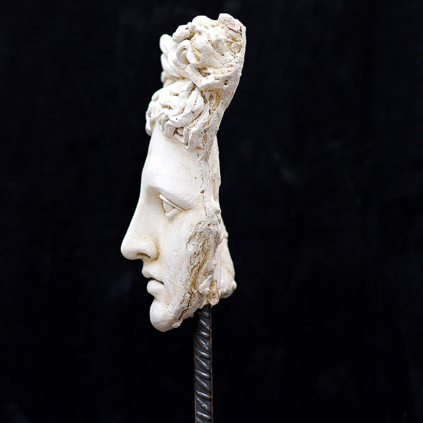 Apollo Belvedere Mask on a Pedestal - Alternative view 1