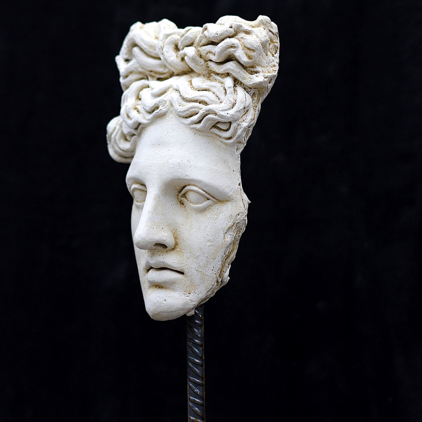 Apollo Belvedere Mask on a Pedestal - Alternative view 2