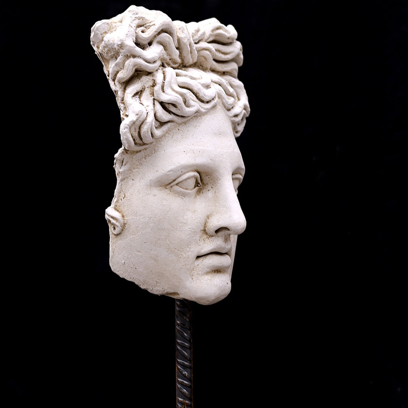 Apollo Belvedere Mask on a Pedestal - Alternative view 3