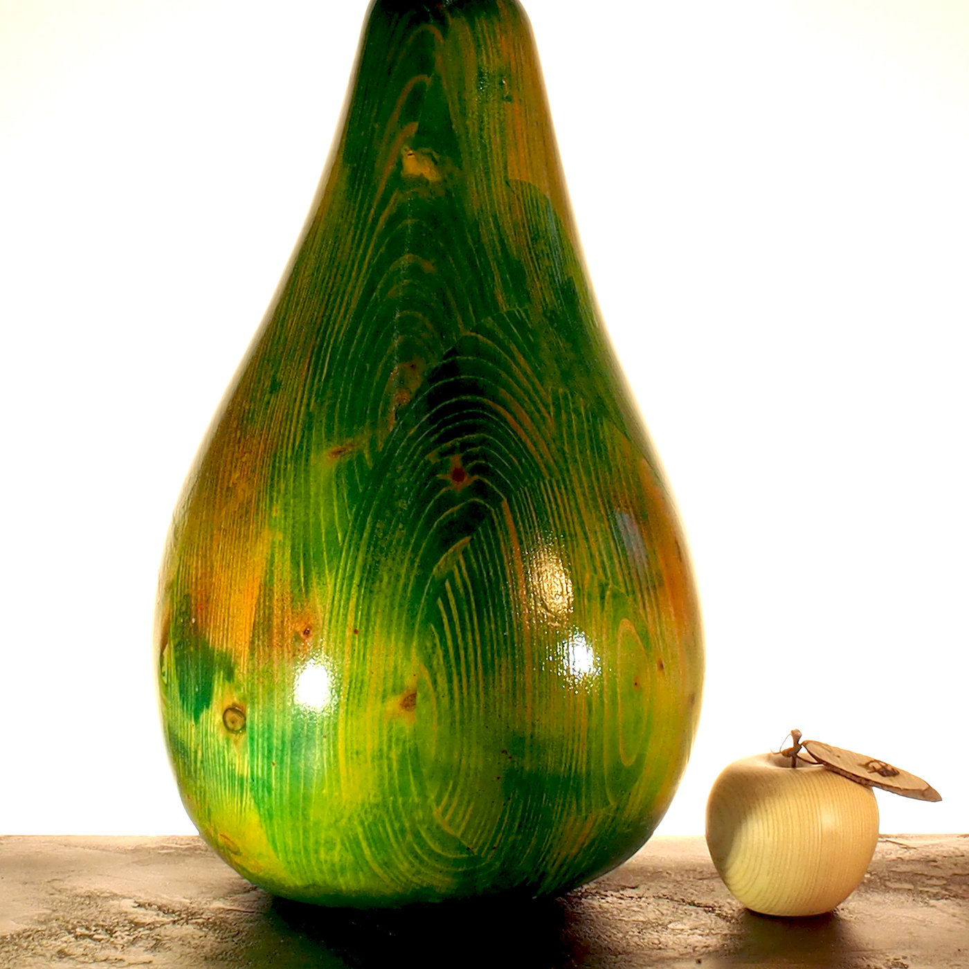 Shiny Green Pear - Alternative view 1