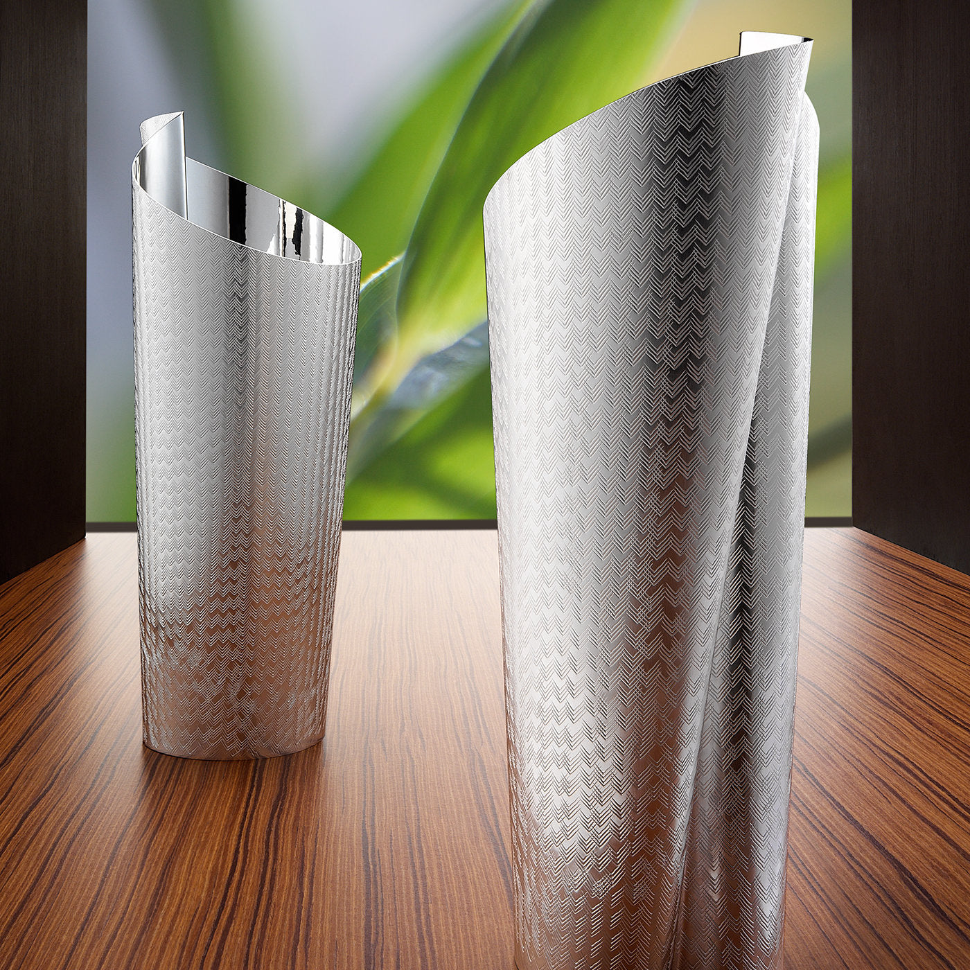 Tamada Silver Vase - Alternative view 1