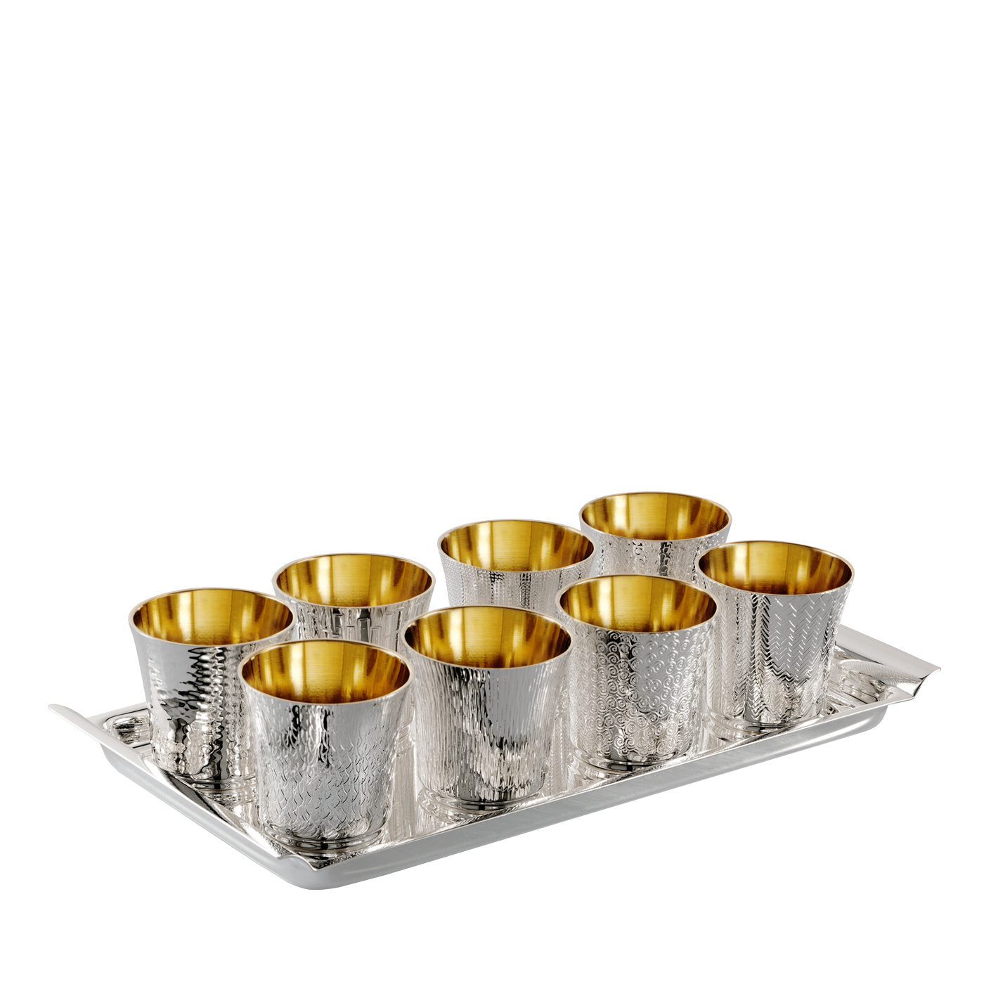 Scacciapensieri 8-Piece Set of Liqueur Cups - Main view