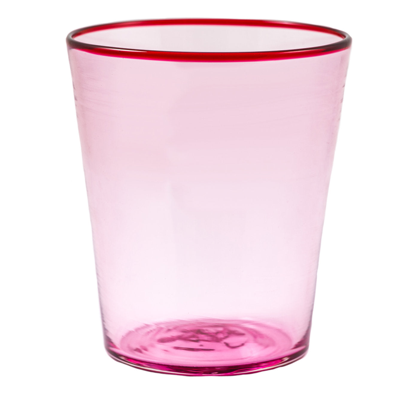 Juego de 6 vasos de agua de Murano rosa - Vista principal