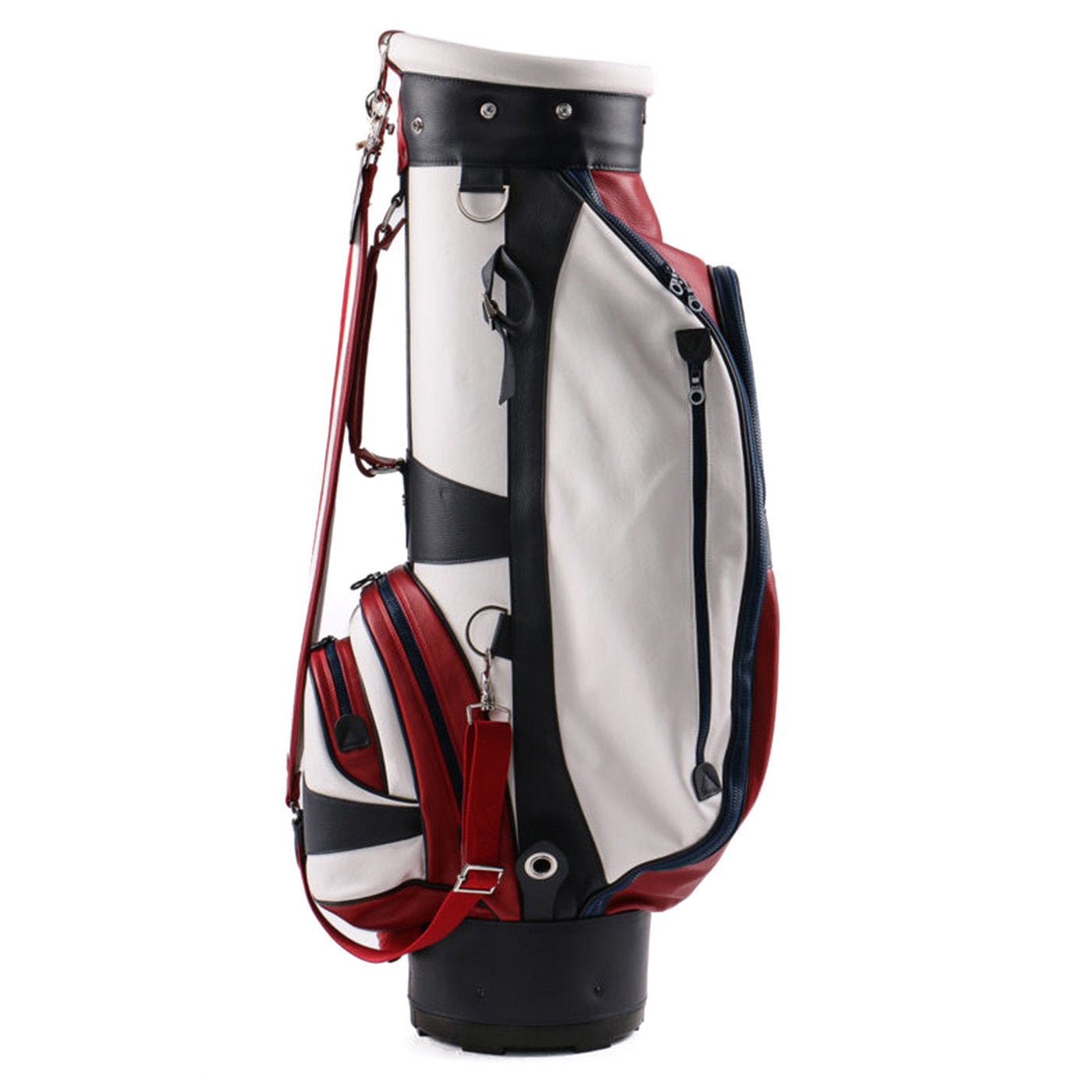 Bolsa de golf blanca, roja y azul - Vista alternativa 1