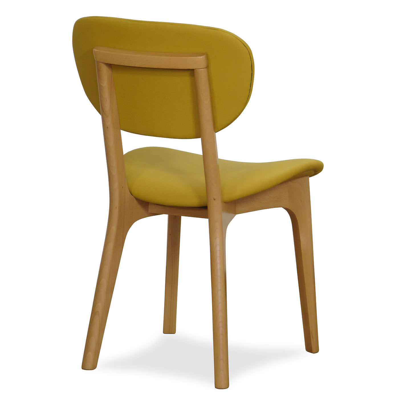 Cozy Set of 2 Mustard Chairs by Giacomo Cattani - Alternative view 2
