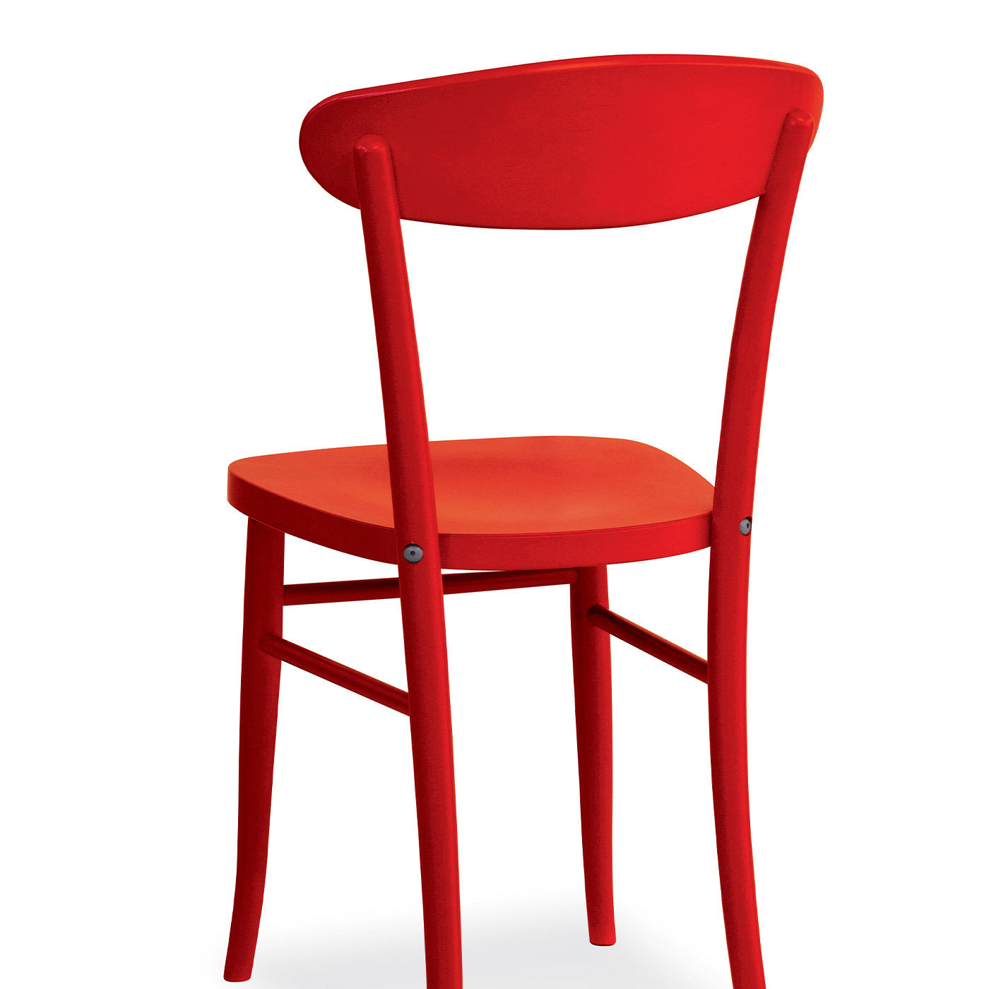 Pamela - Ensemble de 2 chaises rouges - Vue alternative 1