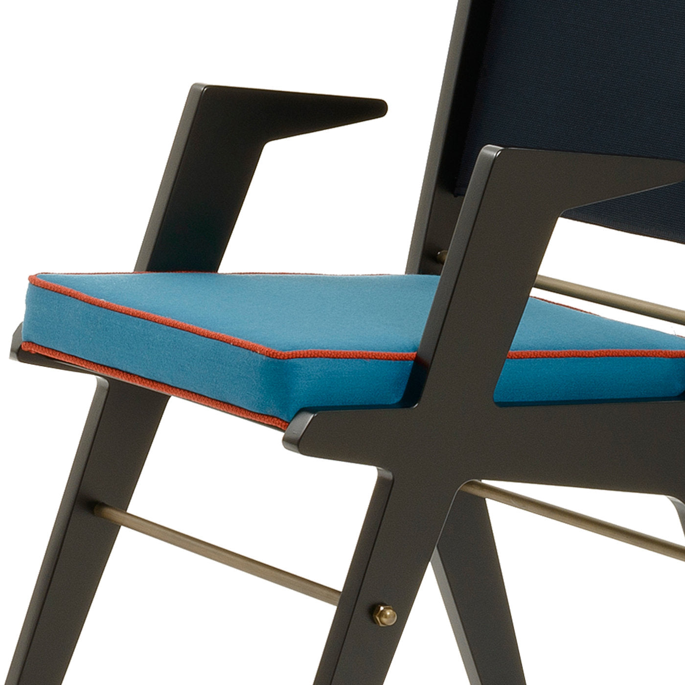 Colette Red and Blue Chair - Alternative view 2