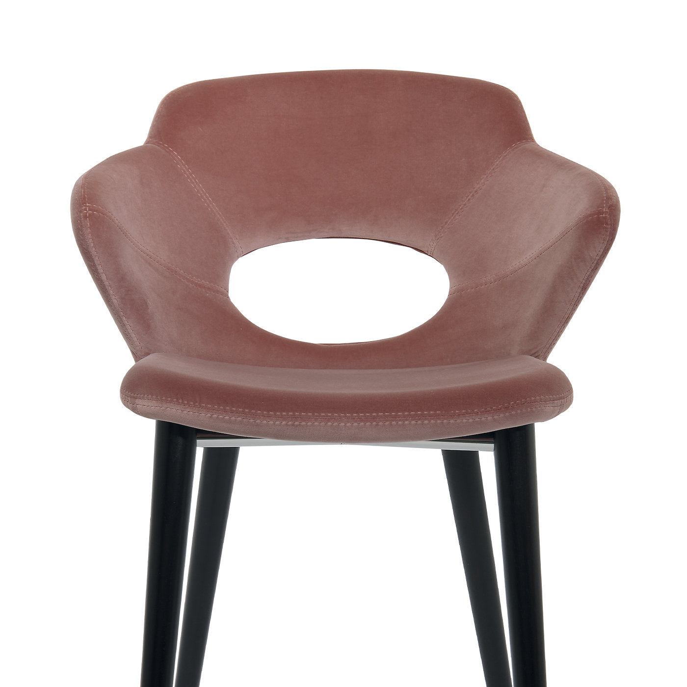 Tatiana Red velvet Chair - Alternative view 1