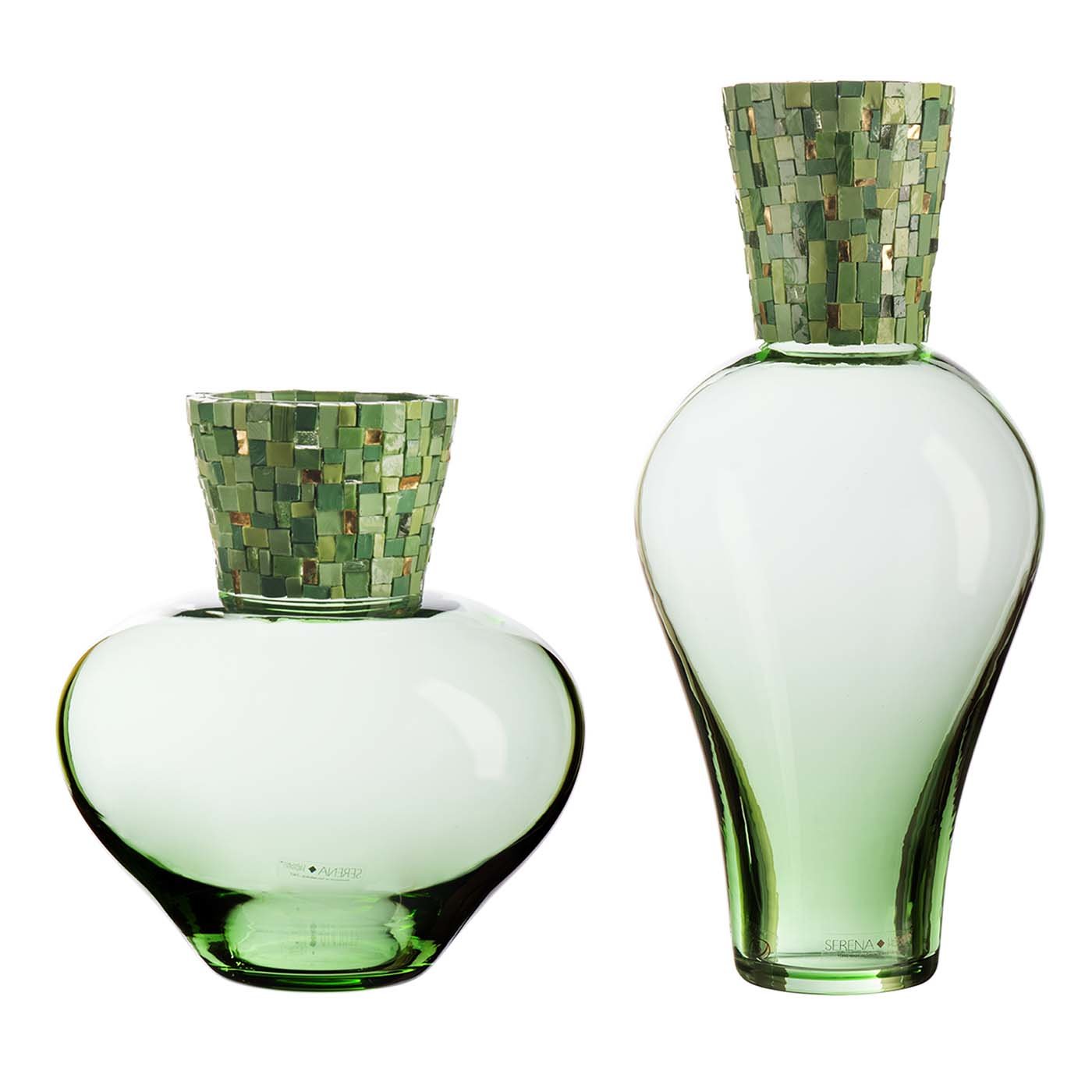 Corona Diadema Vases Green - Main view