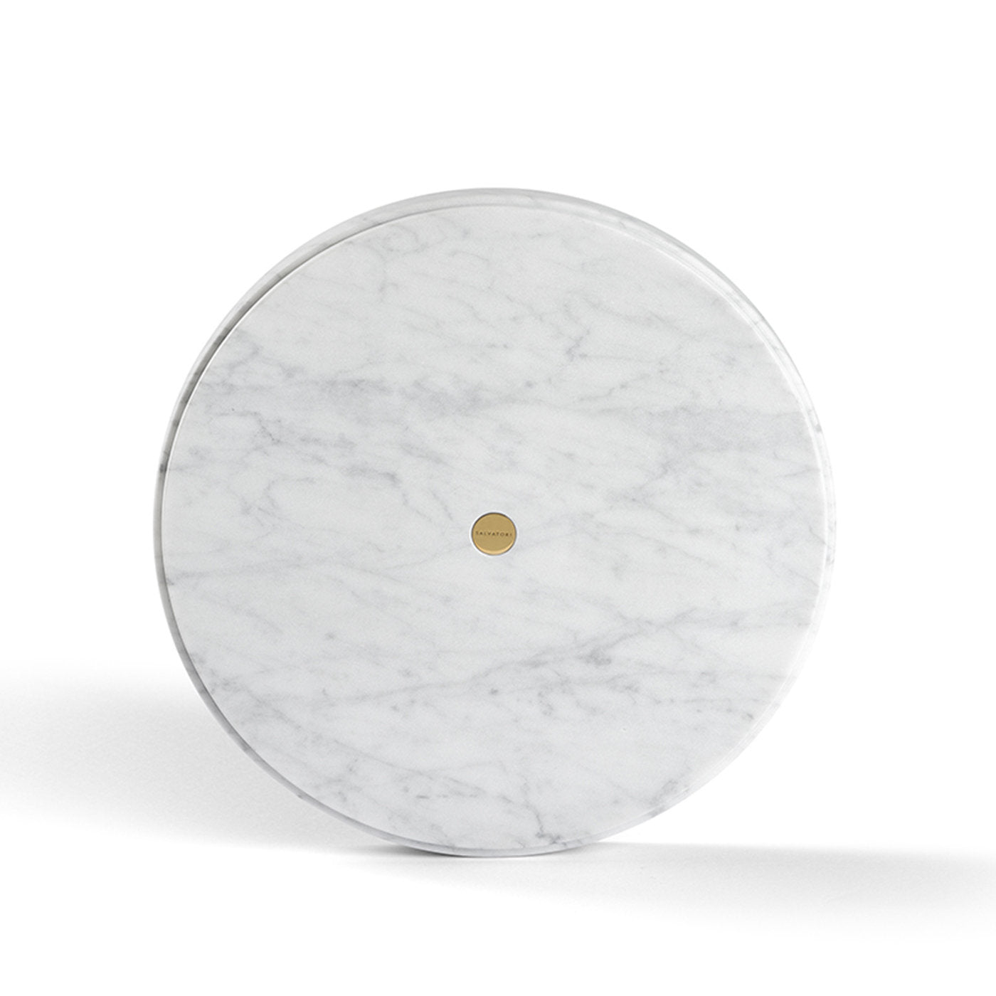 Ellipse Carrara Marble Platter - Alternative view 2