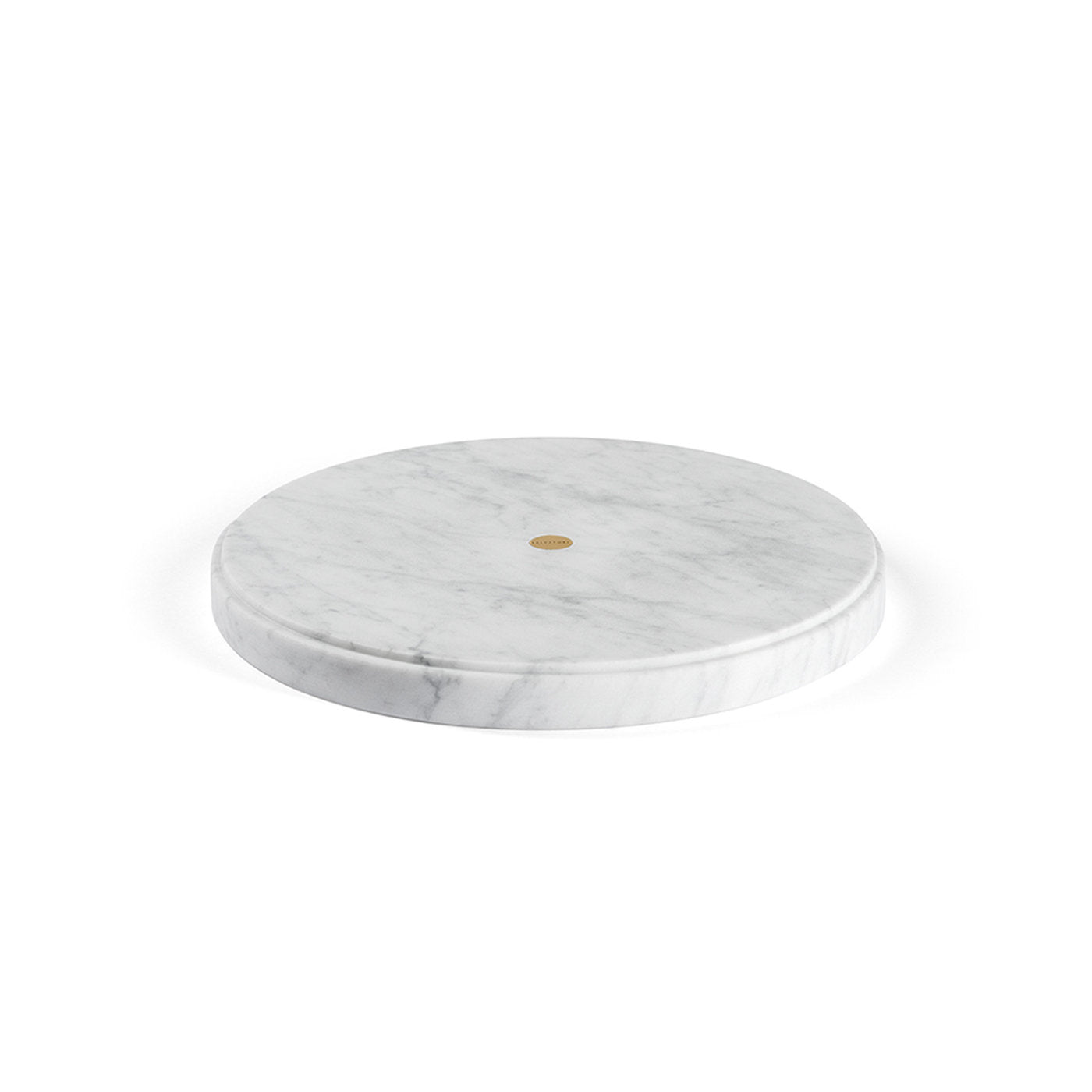 Ellipse Carrara Marble Platter - Alternative view 3