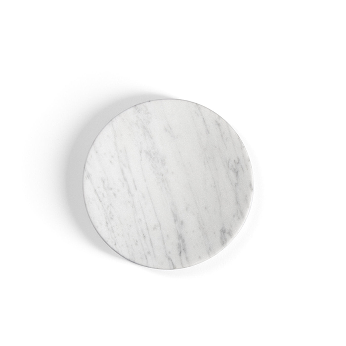 Ellipse Carrara Marble Soap Dish - Alternative view 1