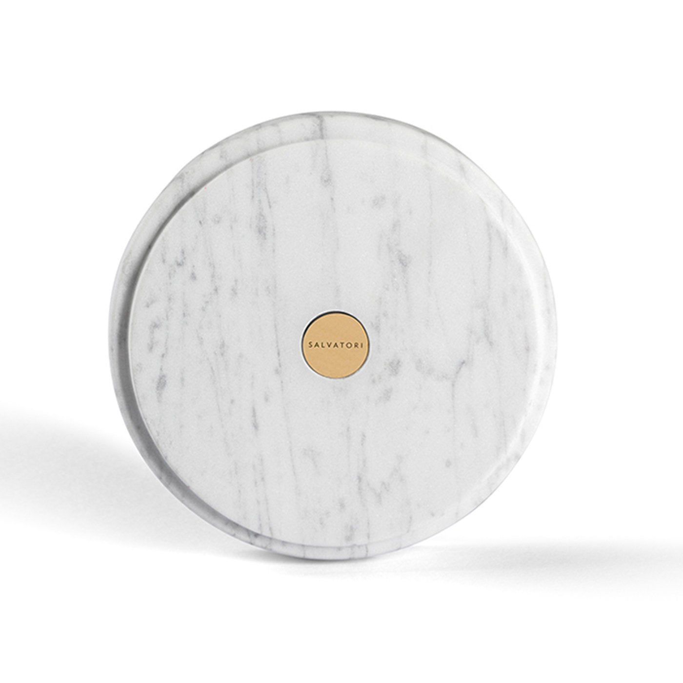 Ellipse Carrara Marble Soap Dish - Alternative view 2