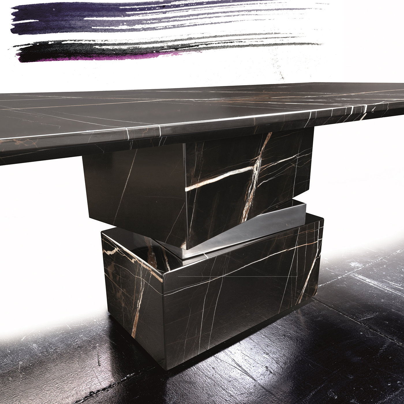 Fragrance Rectangular Marble Table by Giorgio Soressi - Alternative view 1