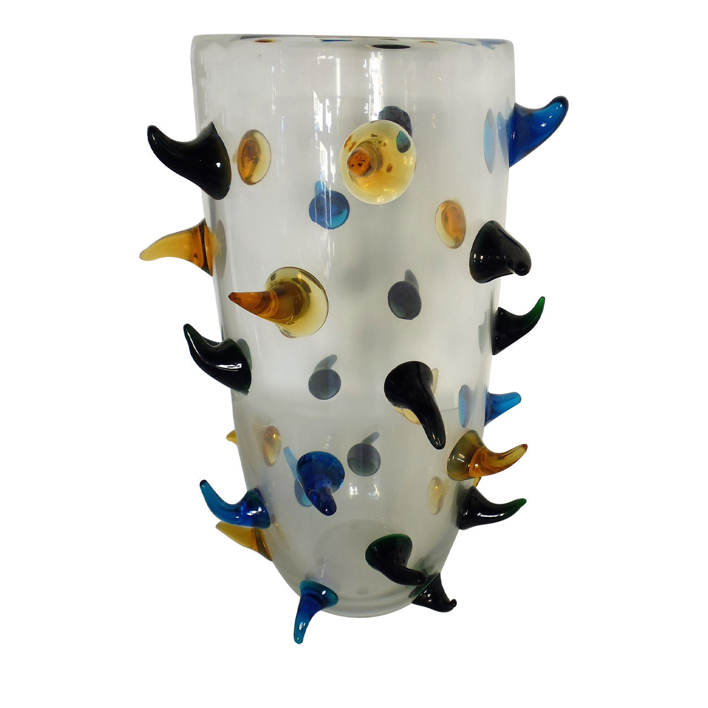 Vase en verre à cornes - Vue principale