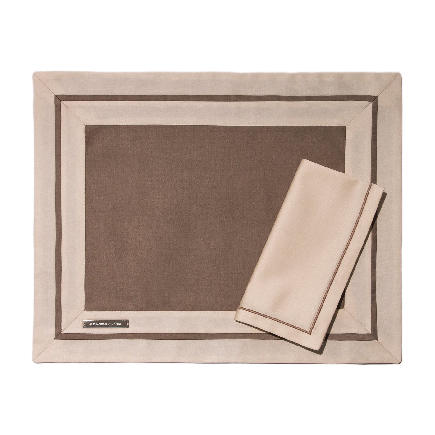 Placemats and Napkins - Beige - Alternative view 1