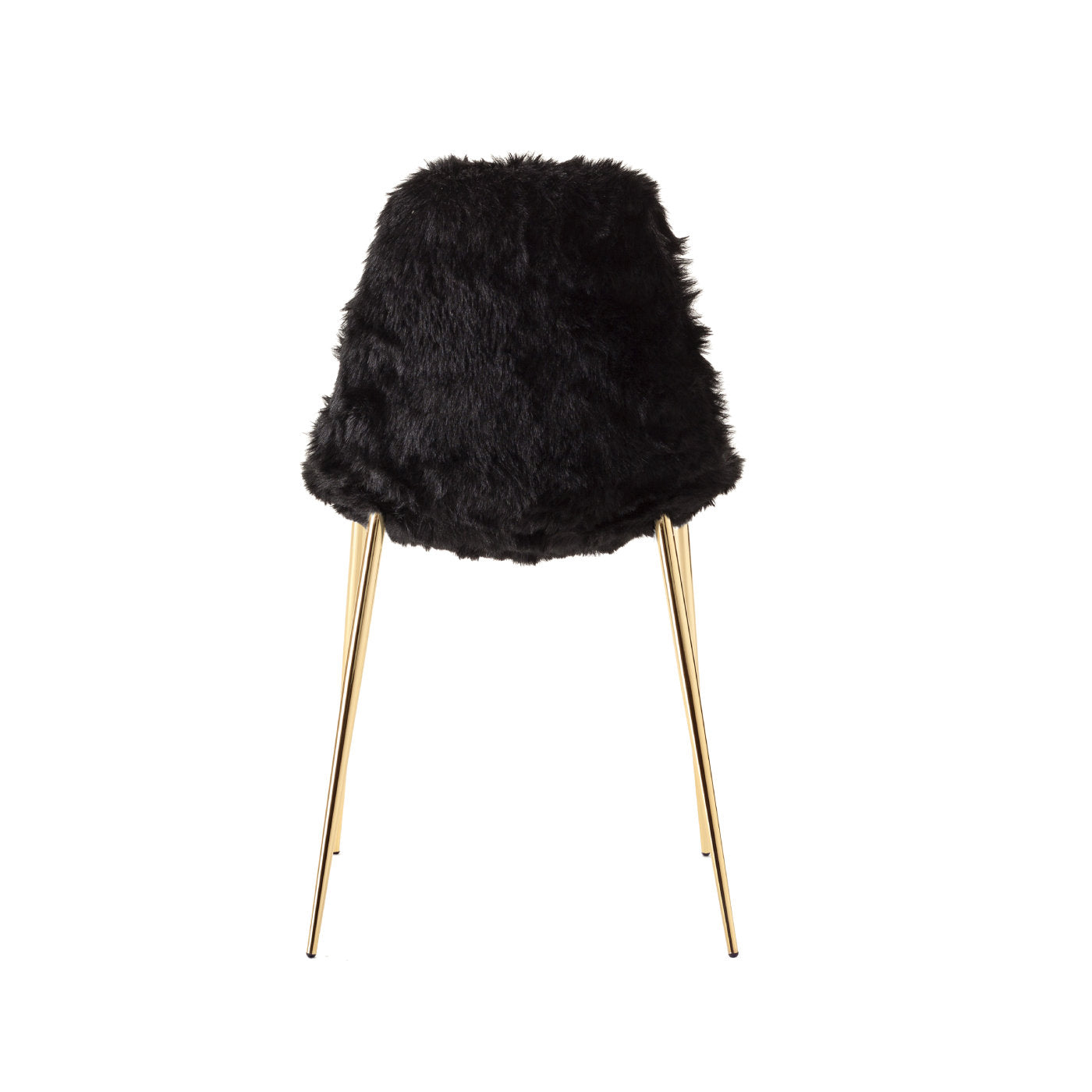 Mammamia Black Fur Chair - Alternative view 5