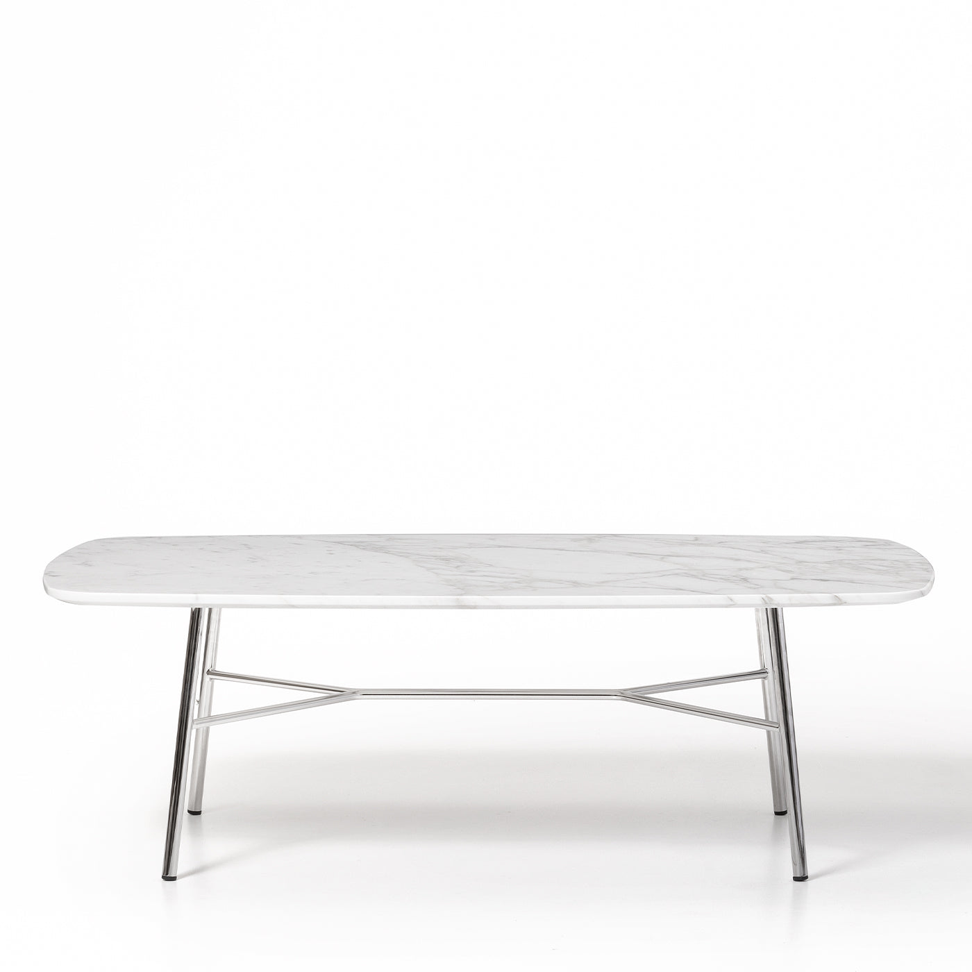 0128/S Yuki Coffee Table with Carrara Top by Ep Studio - Alternative view 1