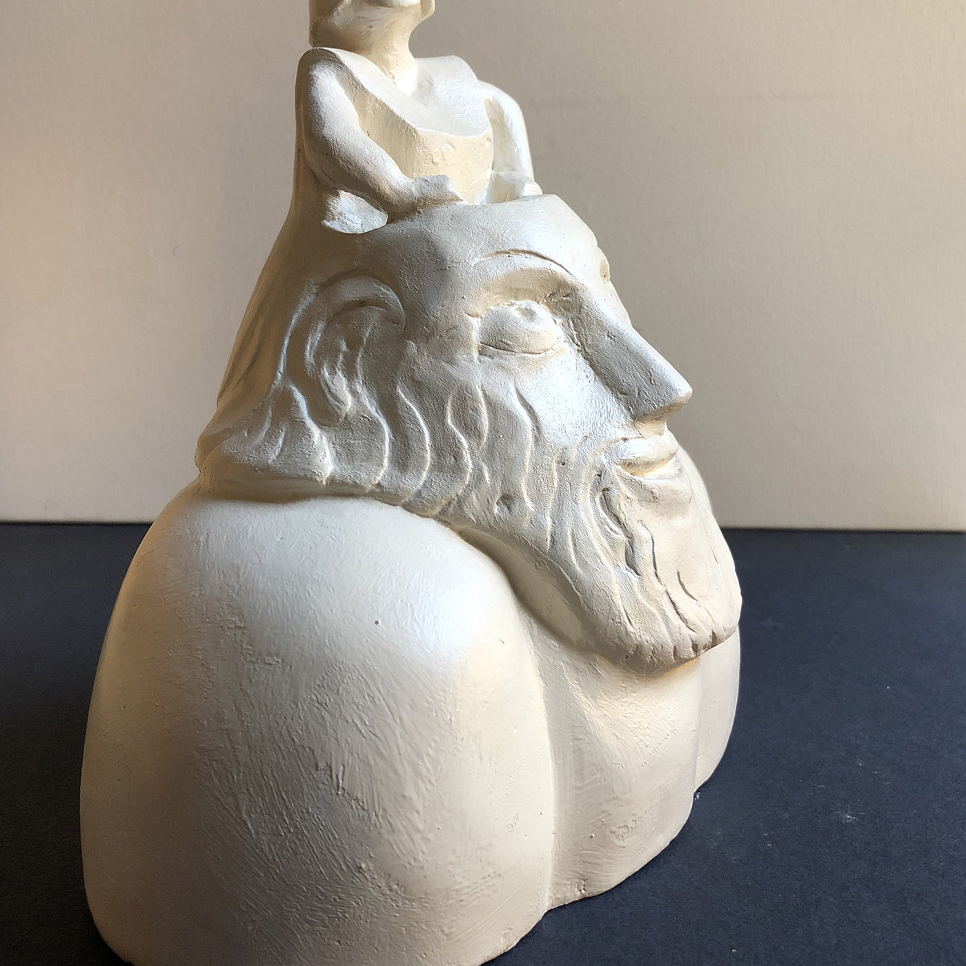 El nacimiento de Atenea de la cabeza de Zeus Escultura - Vista alternativa 4