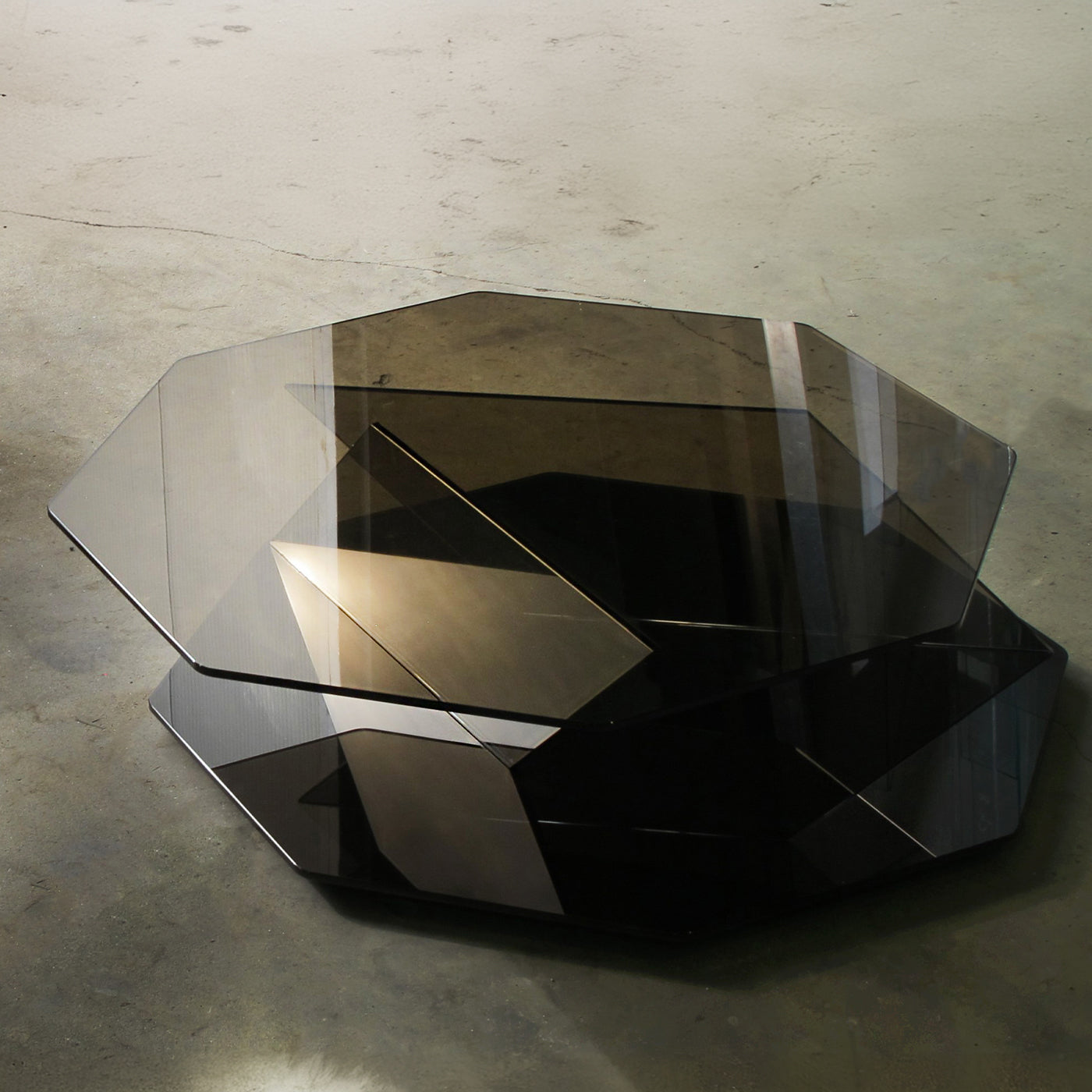 Otto Bronze Coffee Table by Andrea Petterini - Alternative view 2