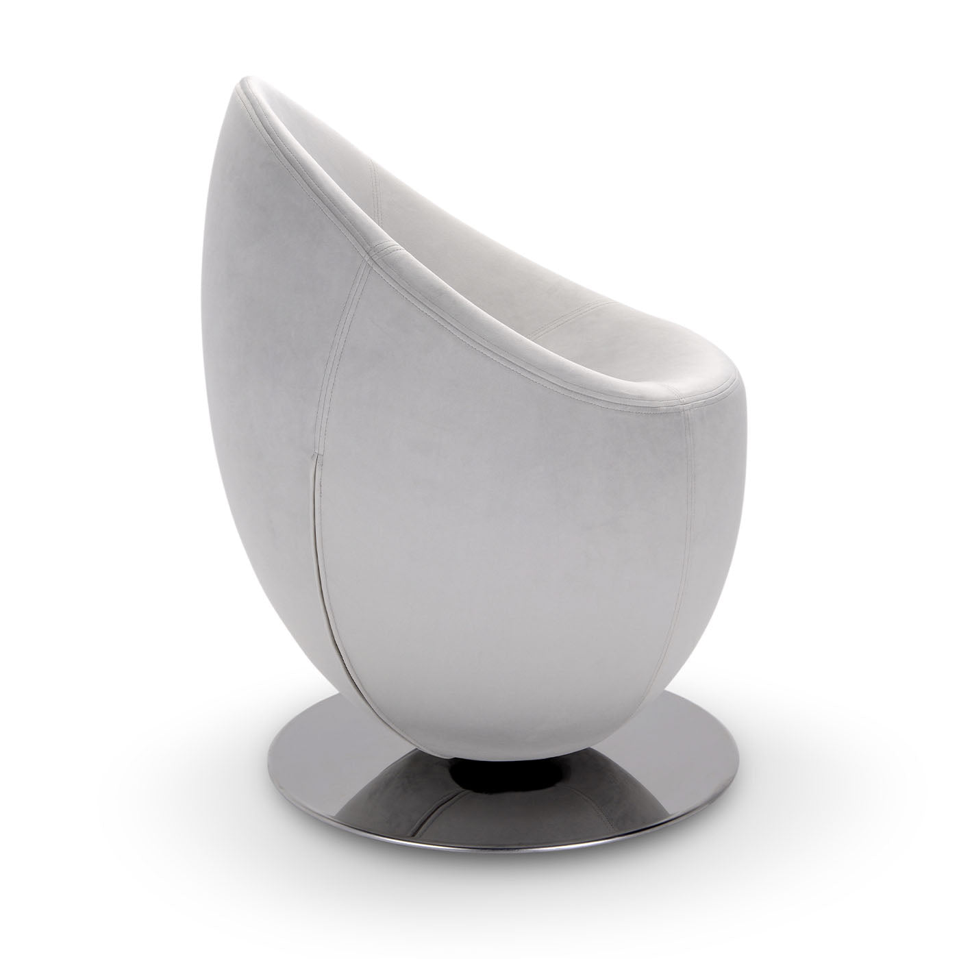 Ouo Grey Armchair By Simone Micheli - Alternative view 2