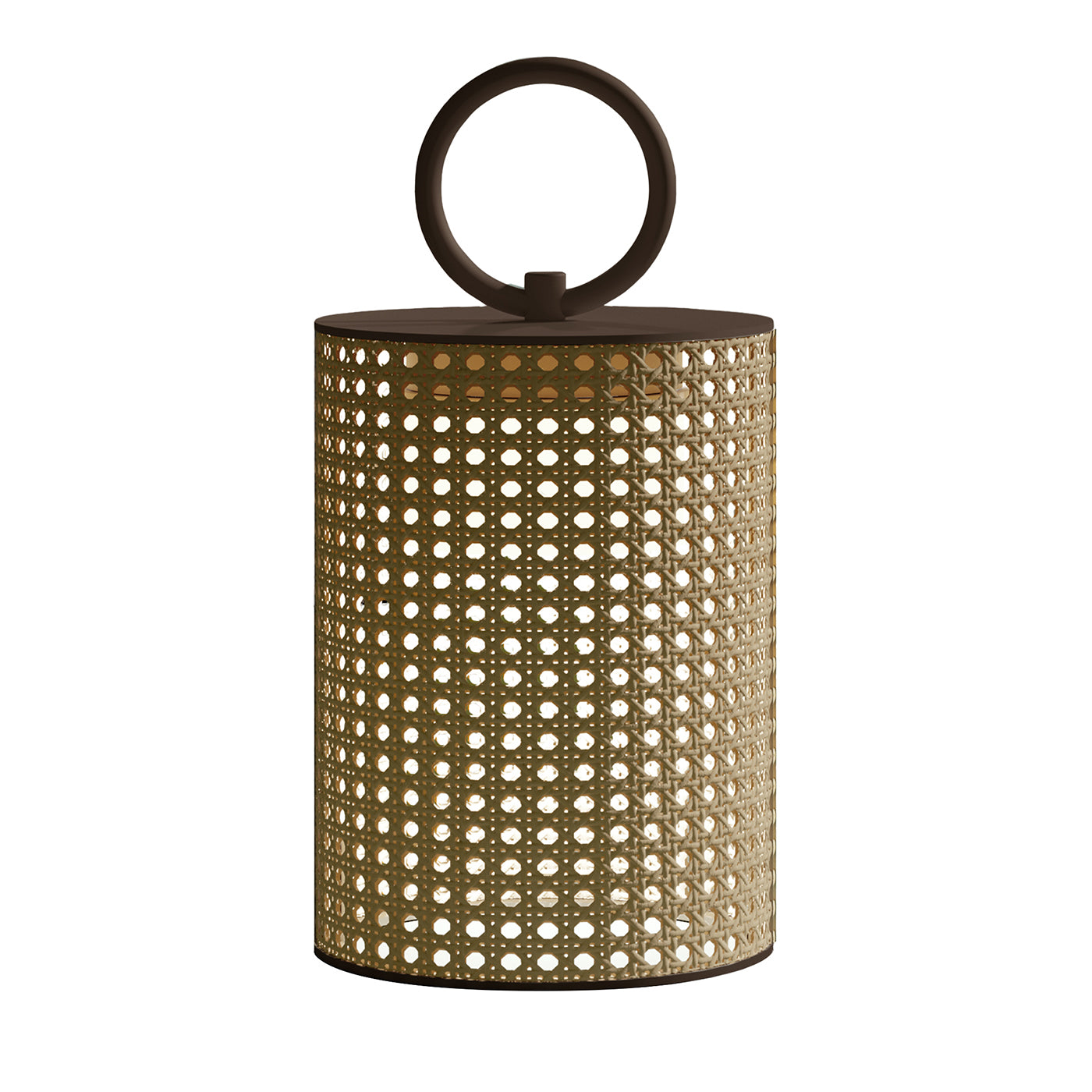 Clara Rechargeable Small Bronze Outdoor Lantern - Main view