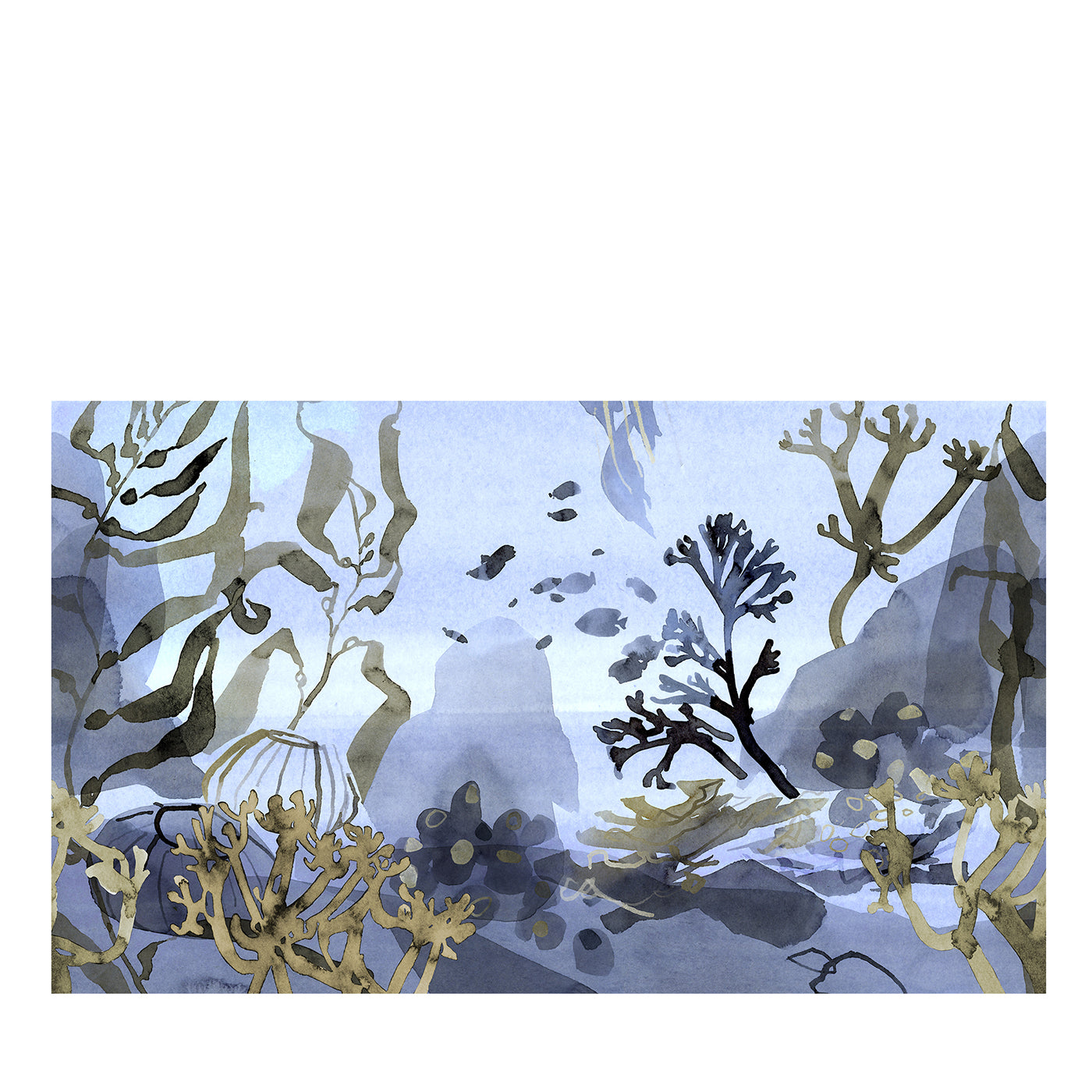 Papier peint Coralli de Karin Kellner #2 - Vue principale