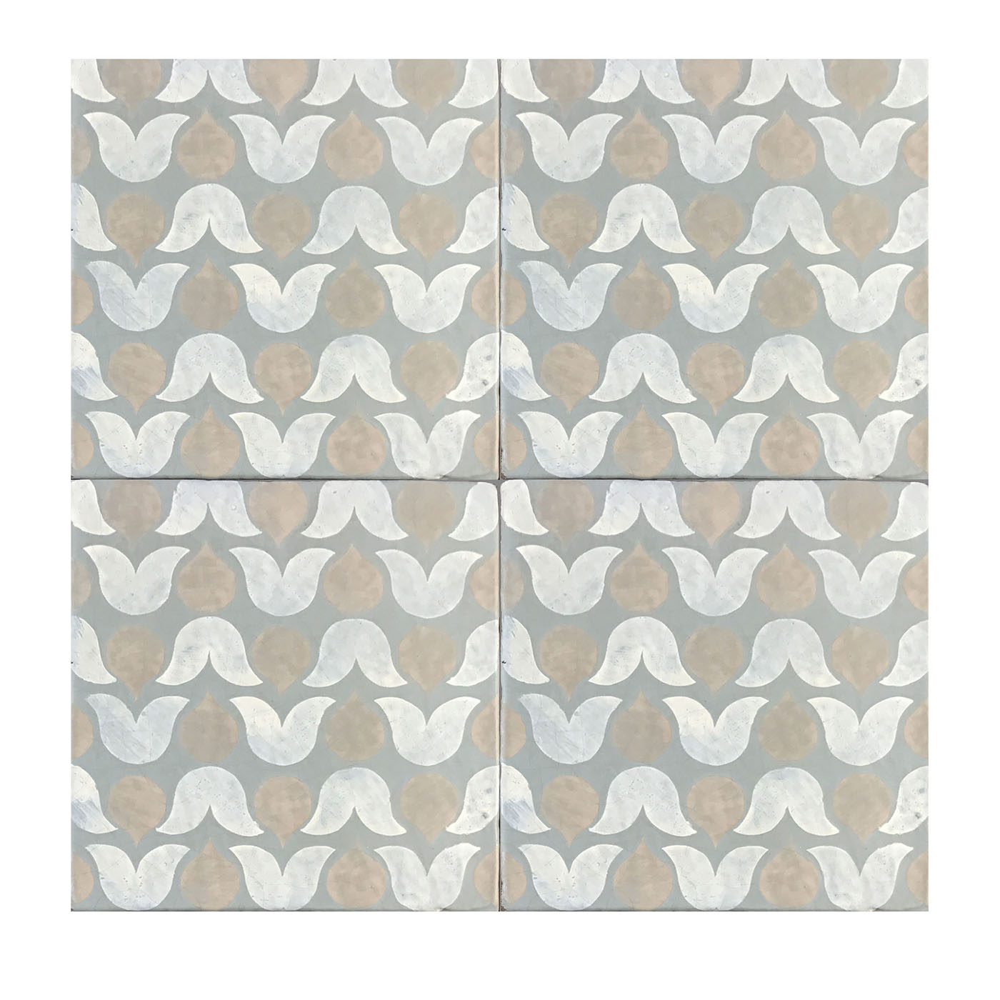 Daamè Set of 25 Square Gray Tiles #2 - Main view
