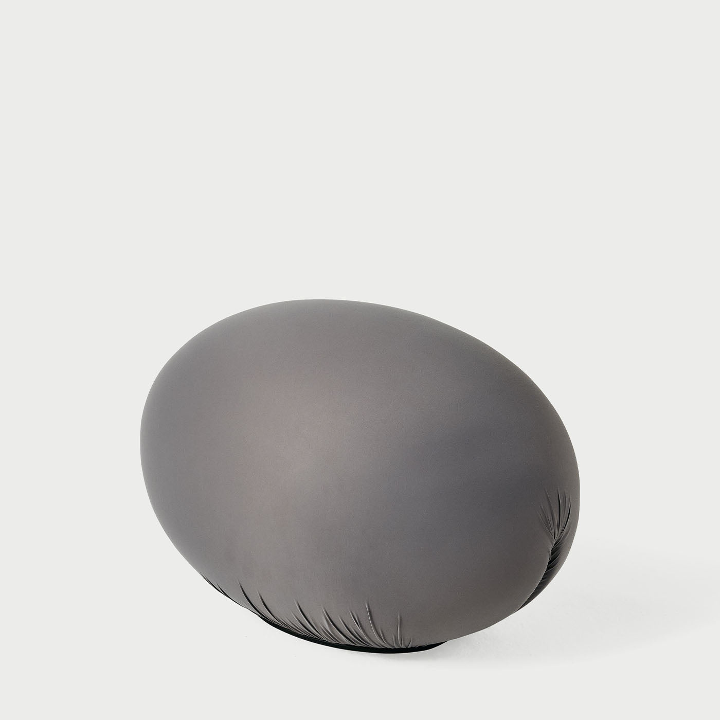 Tato Gray Technical Fabric Pouf by Denis Santachiara - Alternative view 1