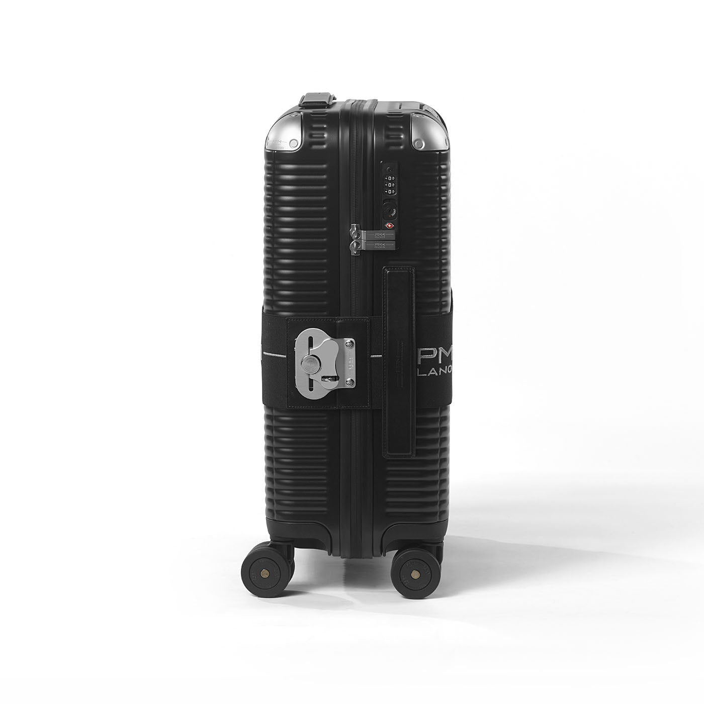 Bank Zip Deluxe Black Spinner 55 Luggage - Vue alternative 3