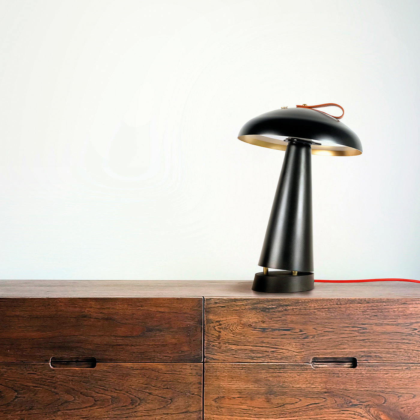 Serena Pisana Black Table Lamp - Alternative view 1
