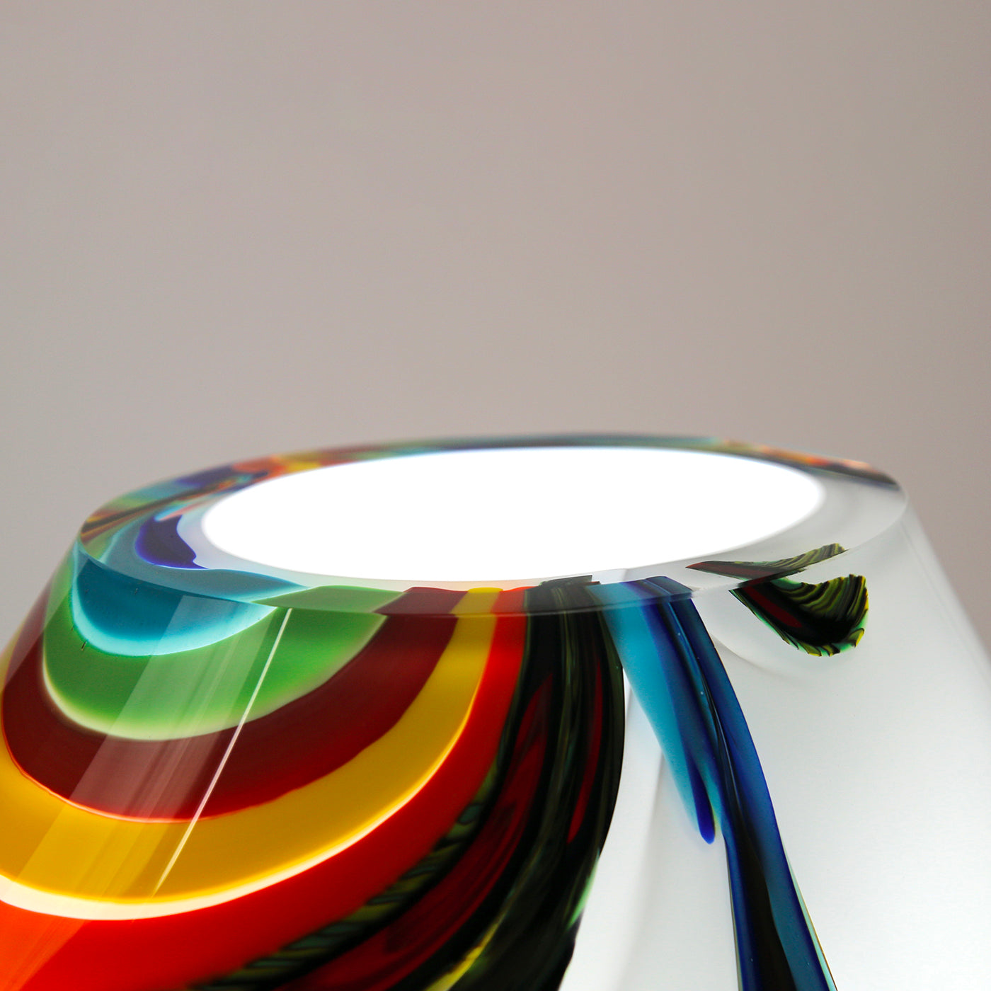 Drop-Like Polychrome Table Lamp - Alternative view 2