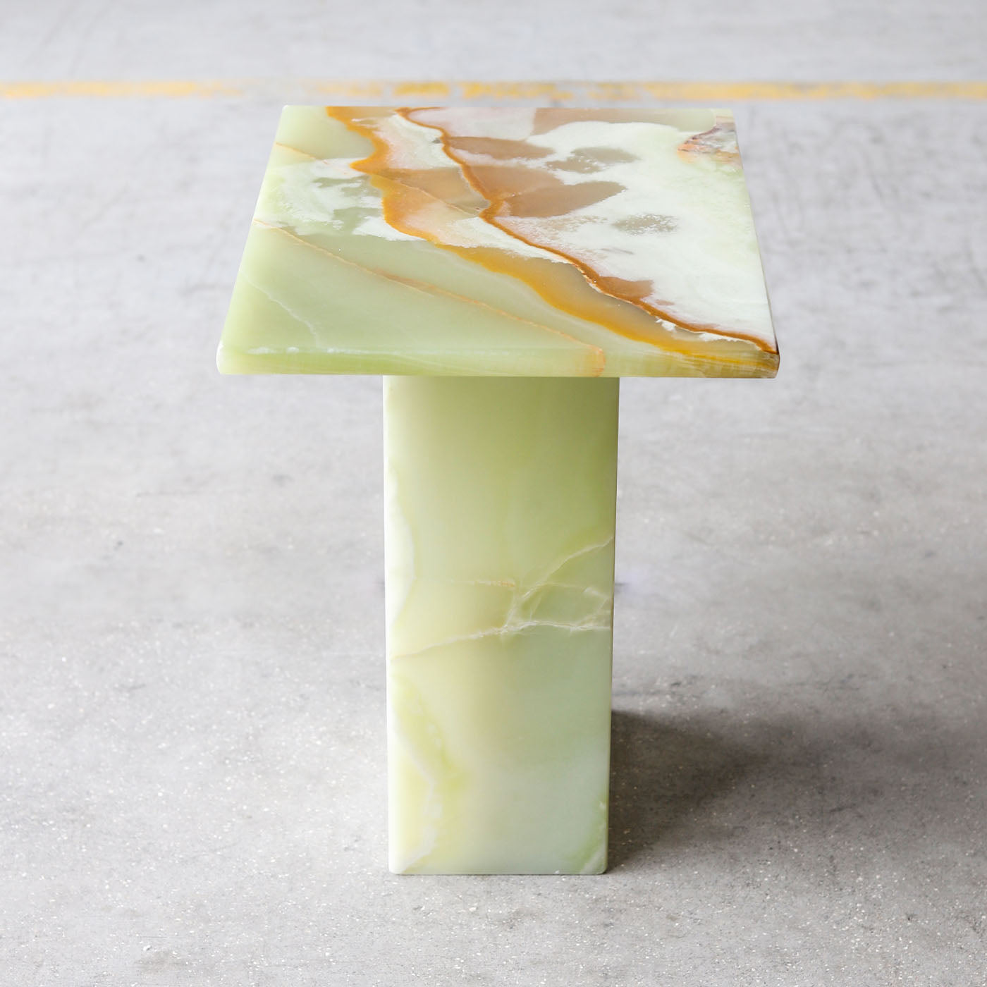 SST016-2 Onyx Marble Side Table - Alternative view 5