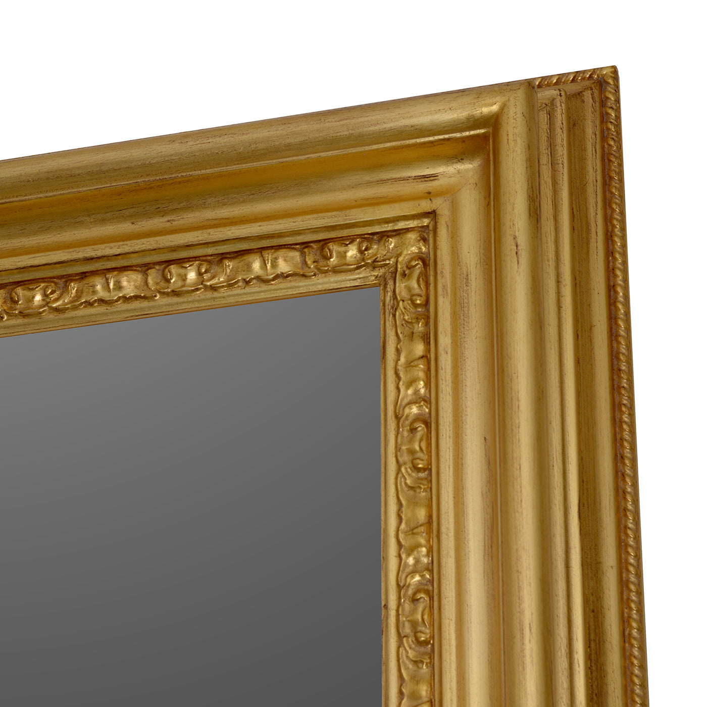 Salvator Rosa Gold Wall Mirror - Alternative view 1