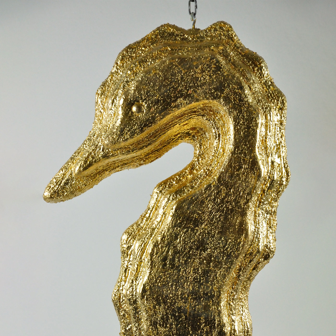 Gold Seahorse Framed Sculpture - Alternative view 2