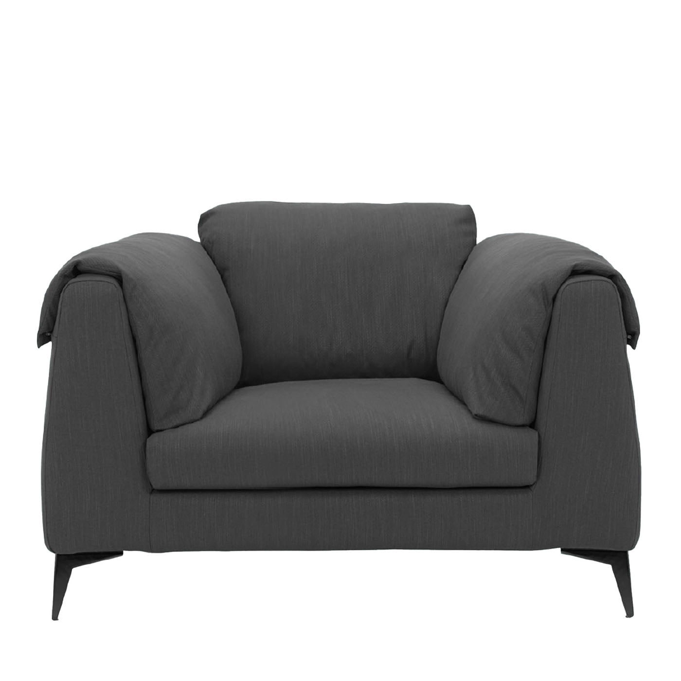 Libra Dark-Gray Armchair - Main view