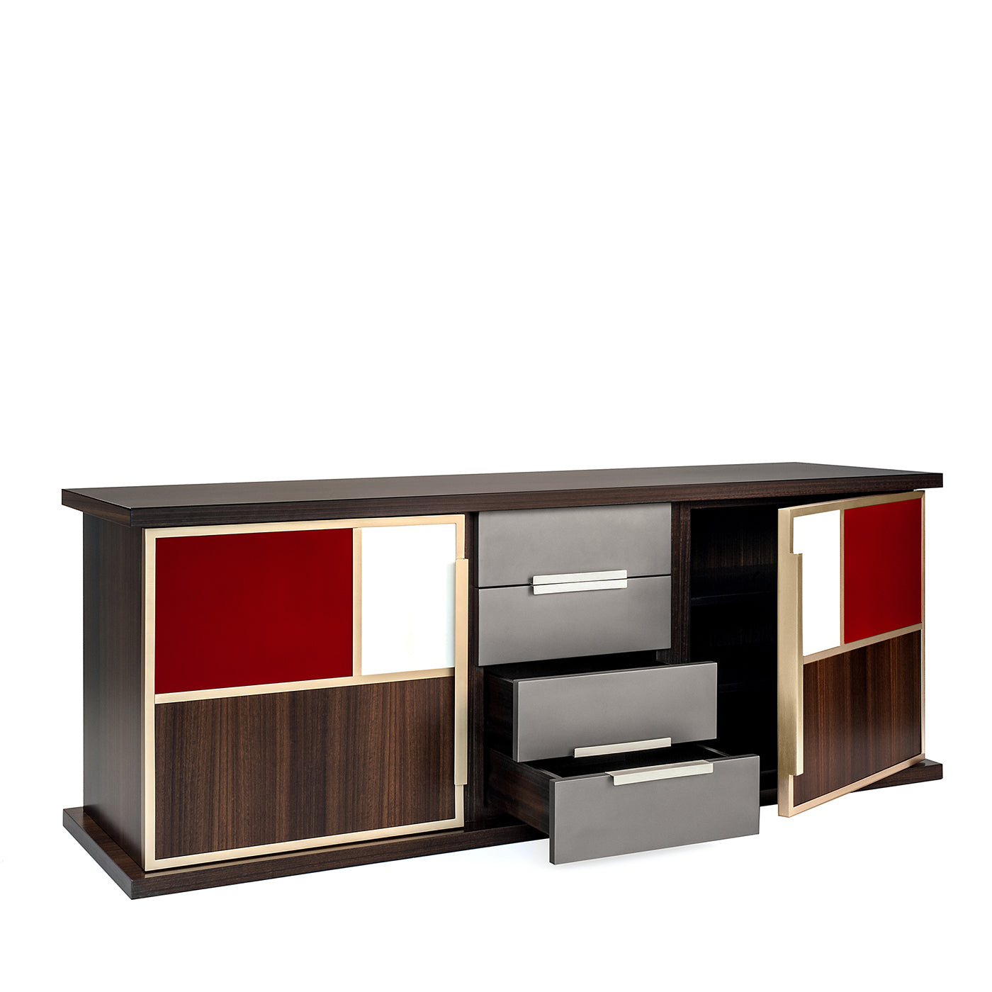 Karl Sideboard in Smoked Eucalyptus by Eric Da Costa - Alternative view 1