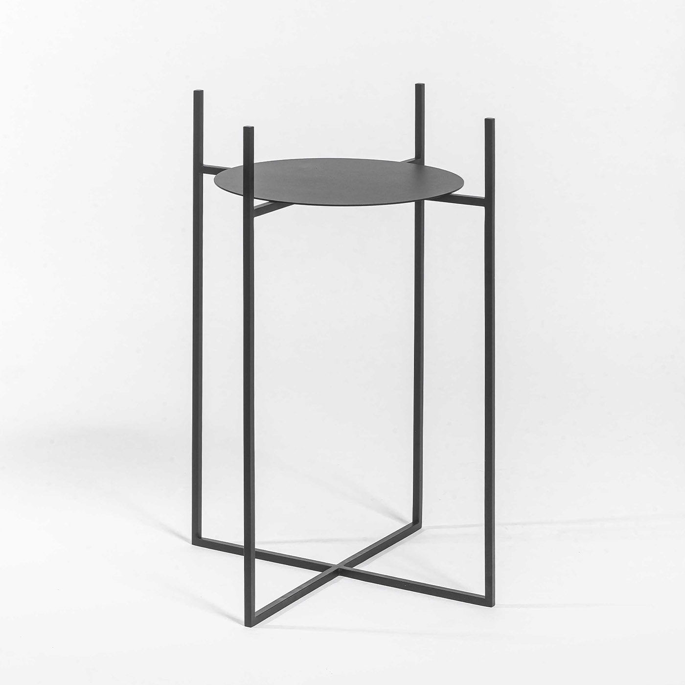 Nexum Medium Black Side Table - Alternative view 1