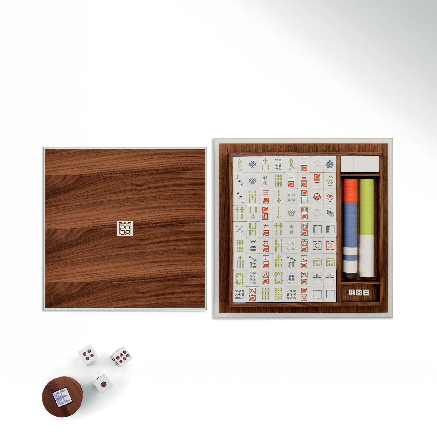 Set Mahjong FA "I - Vista alternativa 1