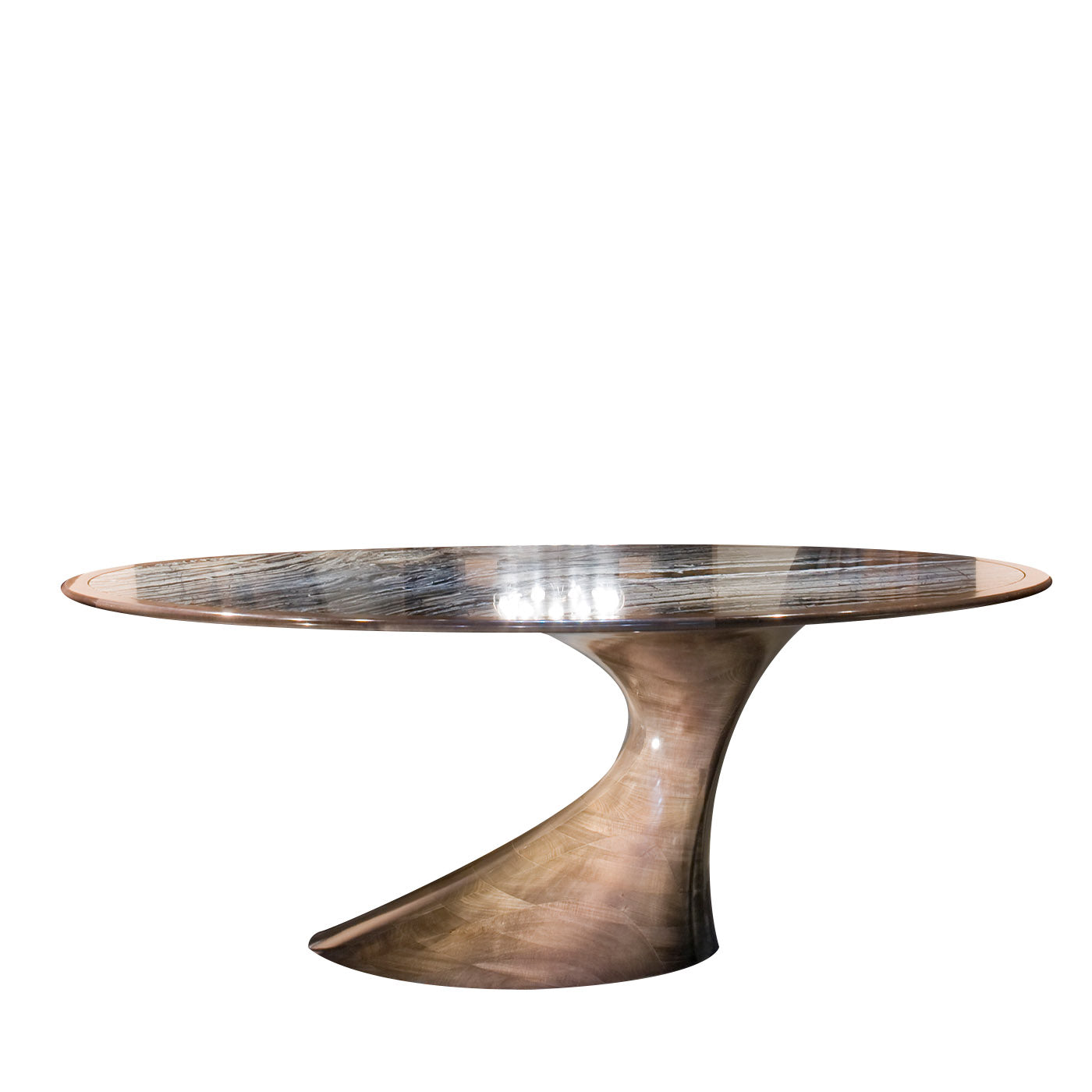 Ovale Bend Table - Main view