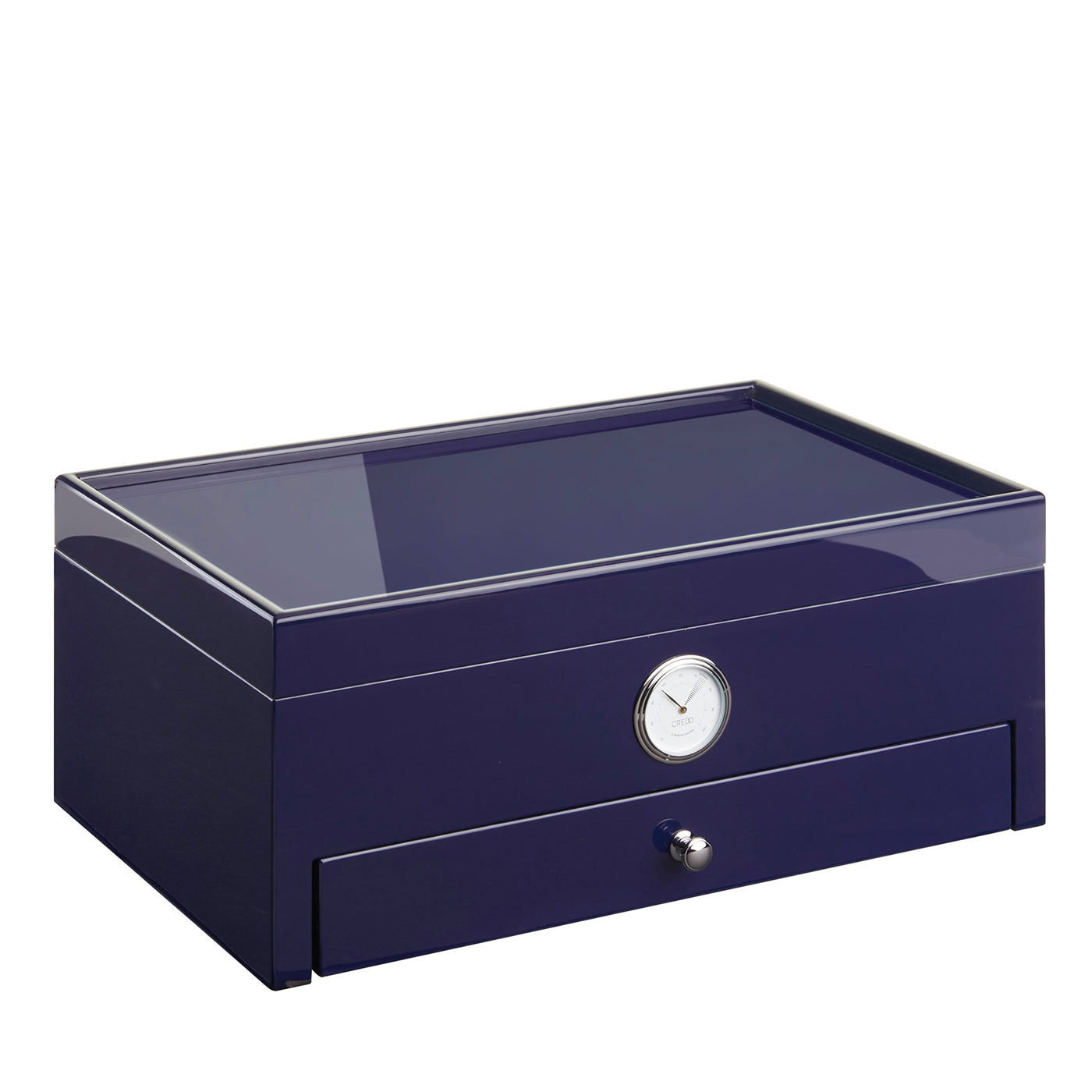 Full Color Blue Humidor (Special Club Edition)  - Main view