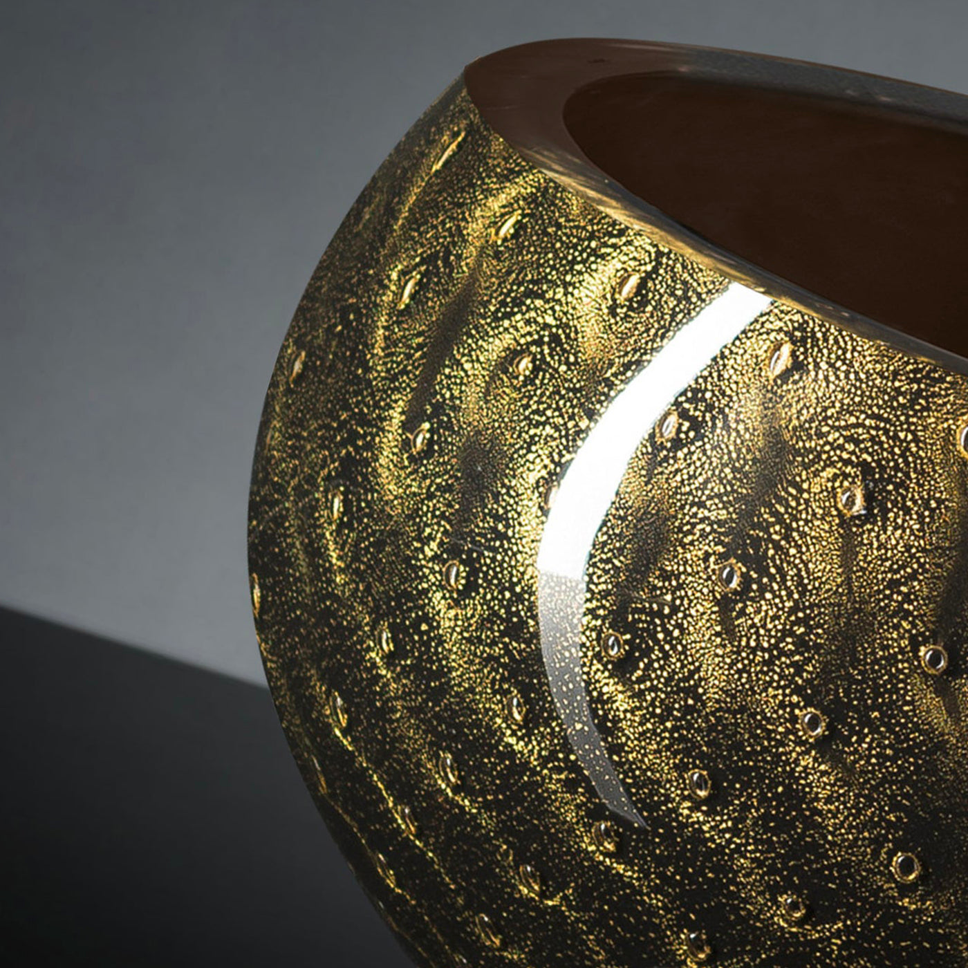 Mocenigo Gold & Black Decorative Bowl - Alternative view 2