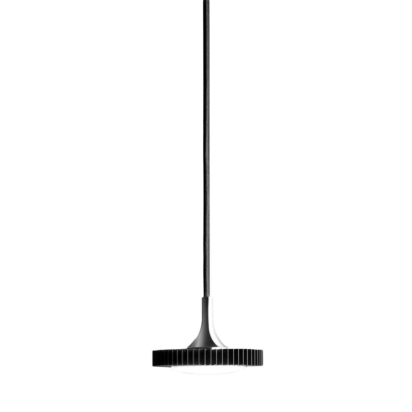 Ocio Black Pendant Lamp by Carlo Guglielmi - Main view