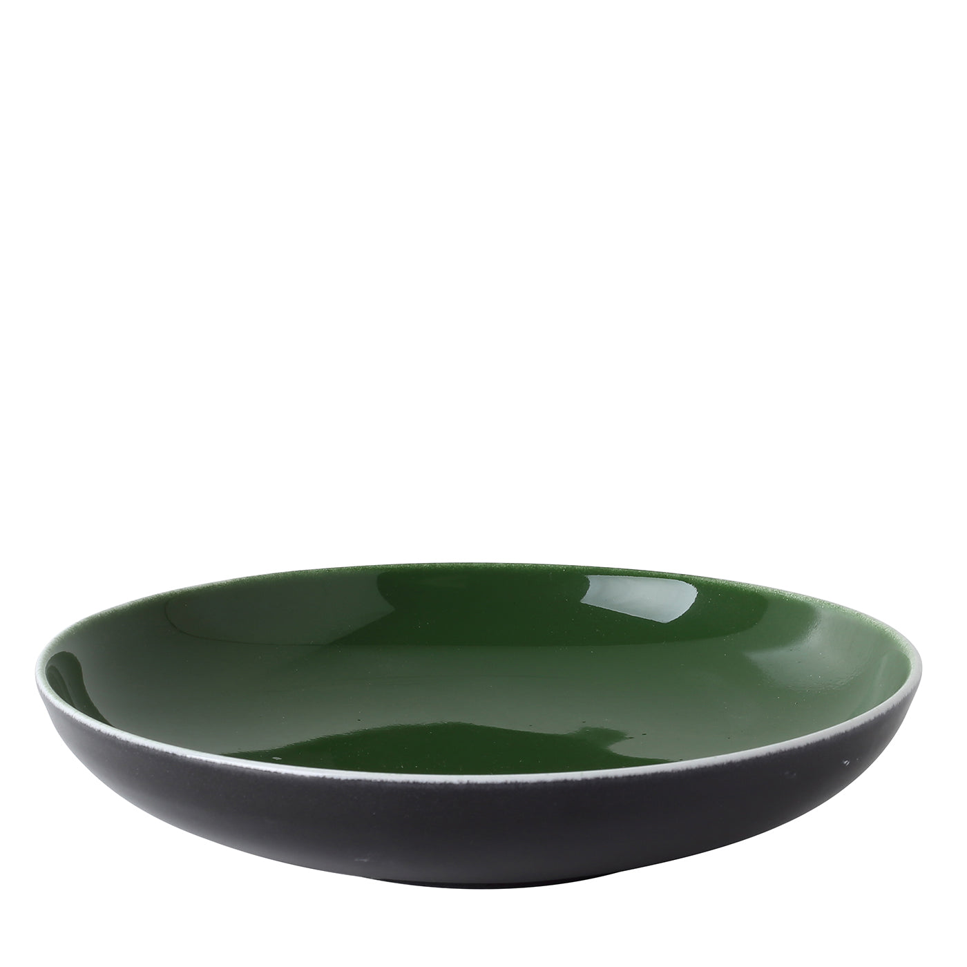Rainbow Round Green Soup Plate - Alternative view 1