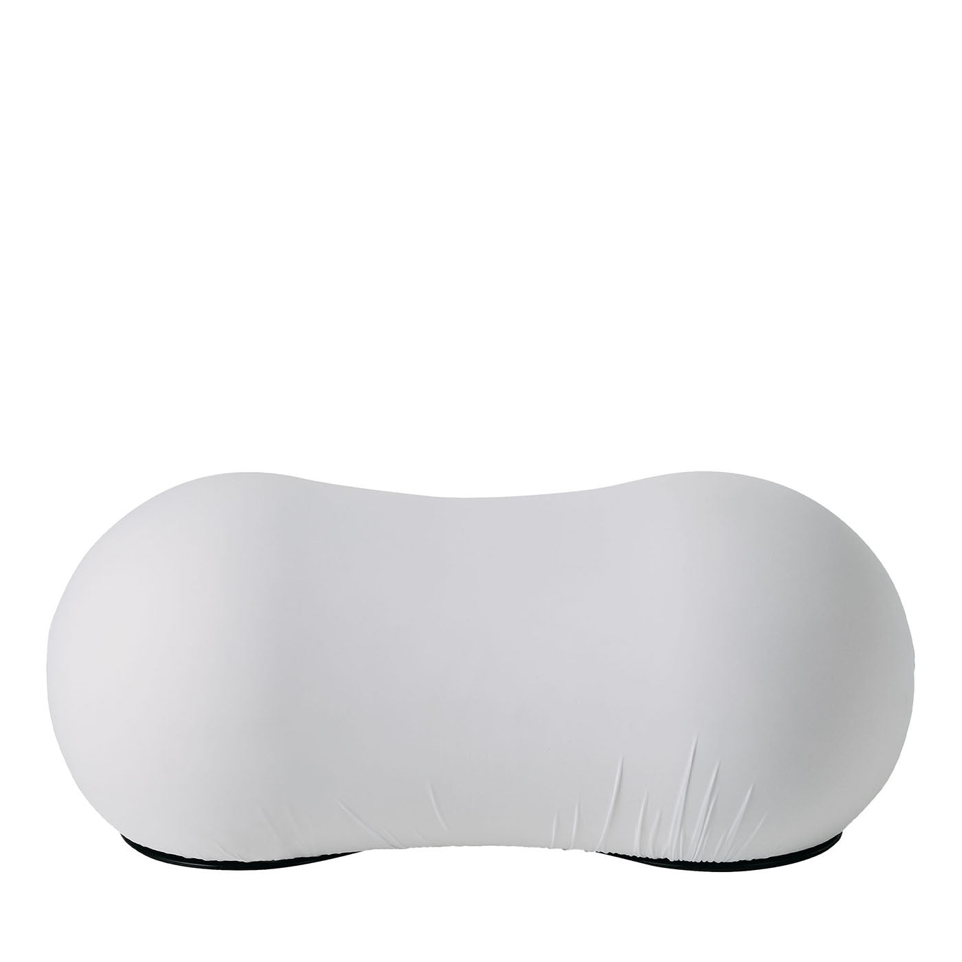 Tato Bonbon White Technical Fabric Pouf - Main view