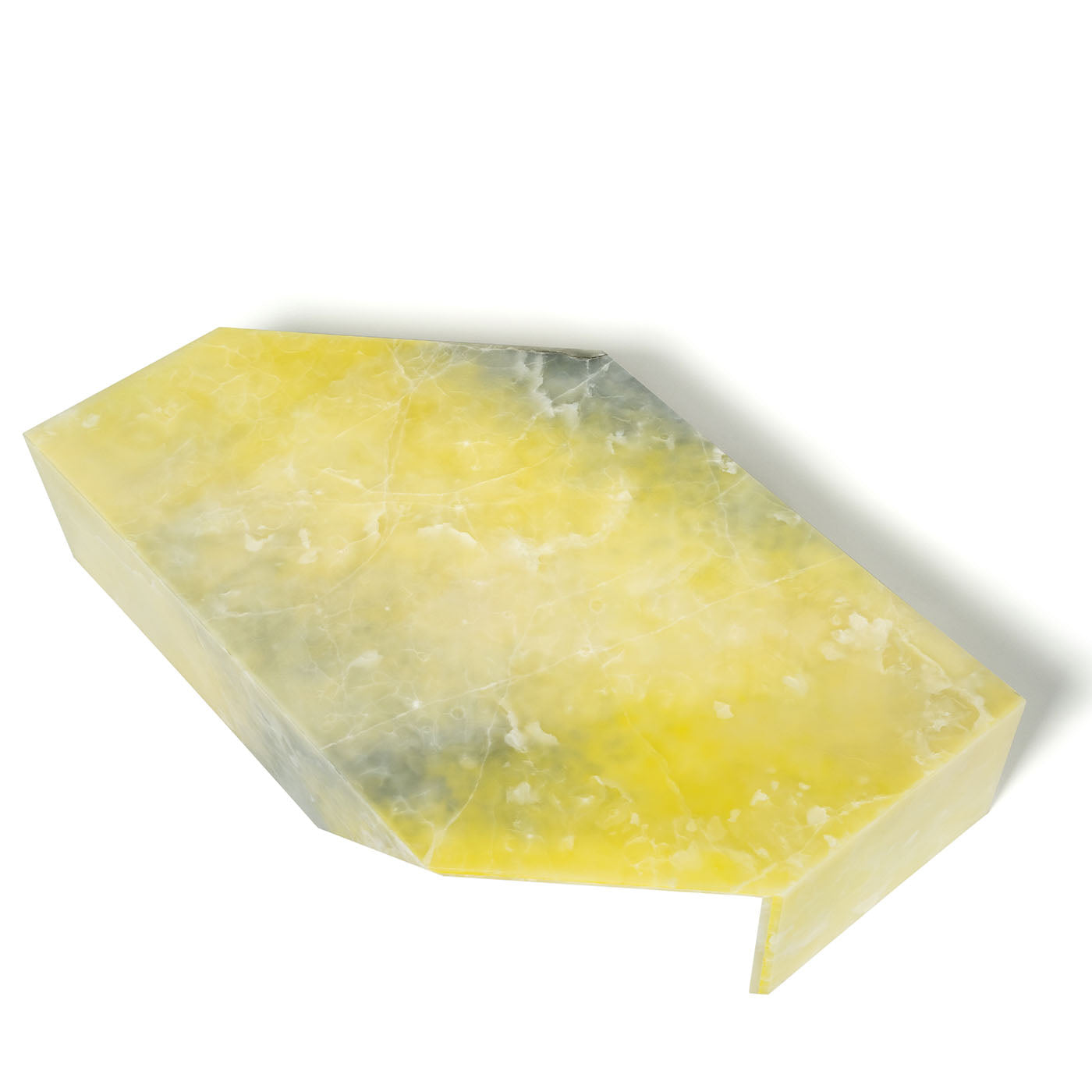 Table basse Origami Mimosa de Patricia Urquiola - Vue alternative 2